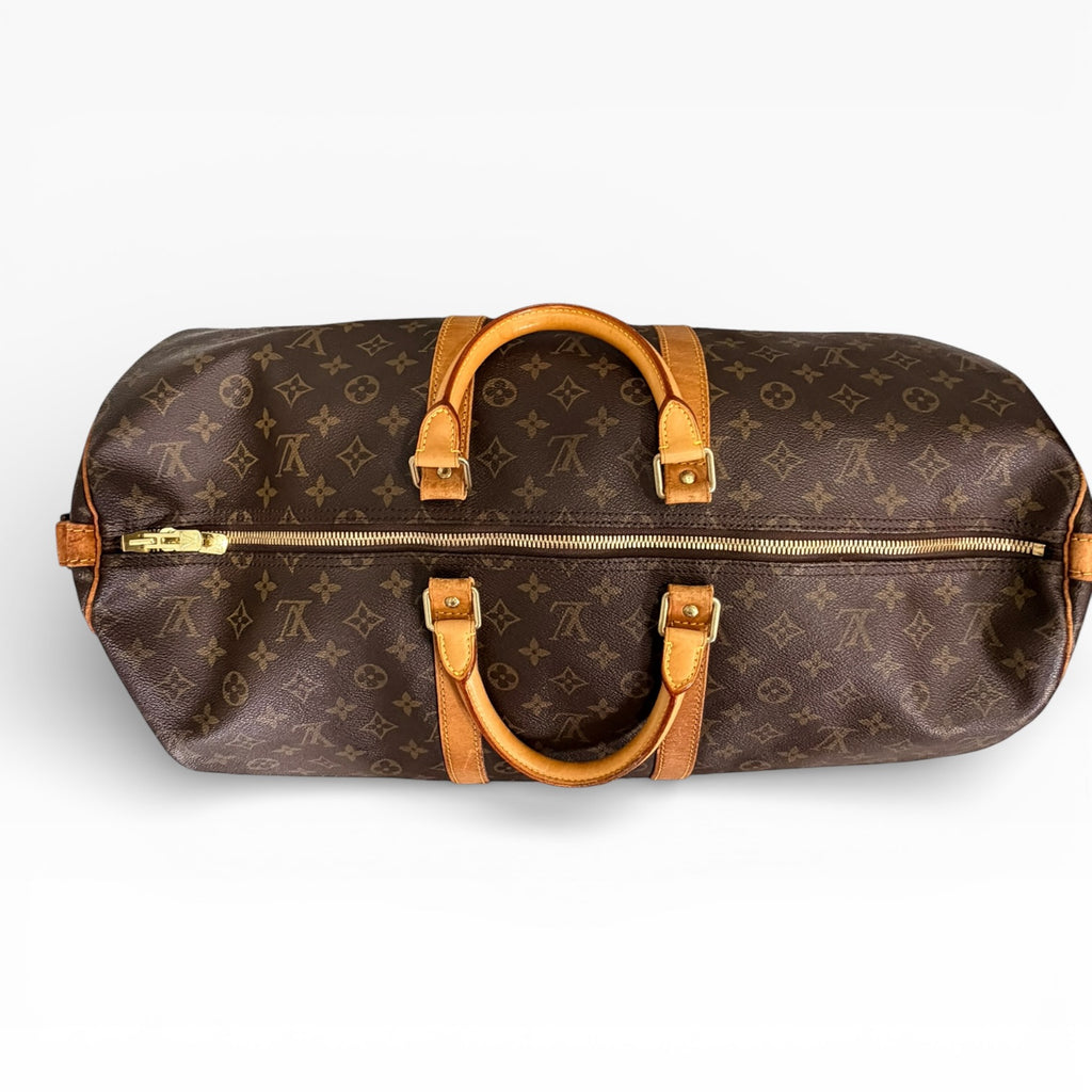 LV keepall 55 bandouliere ￼