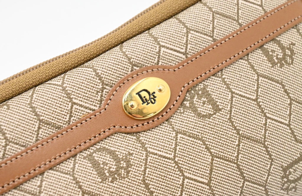 Dior Honeycomb Monogram Pouch