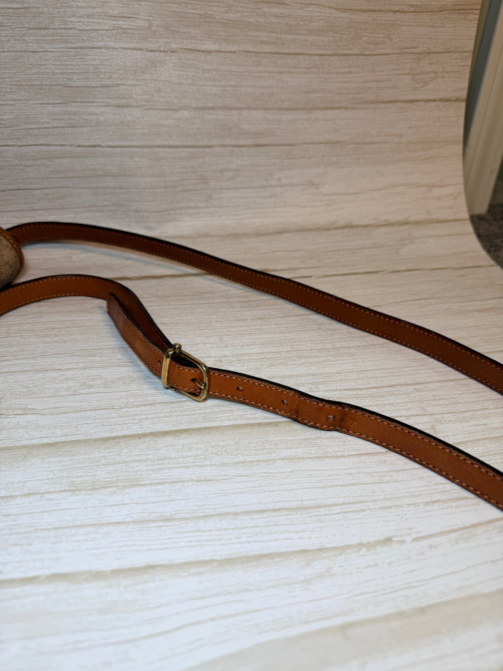 Celine beige crossbody