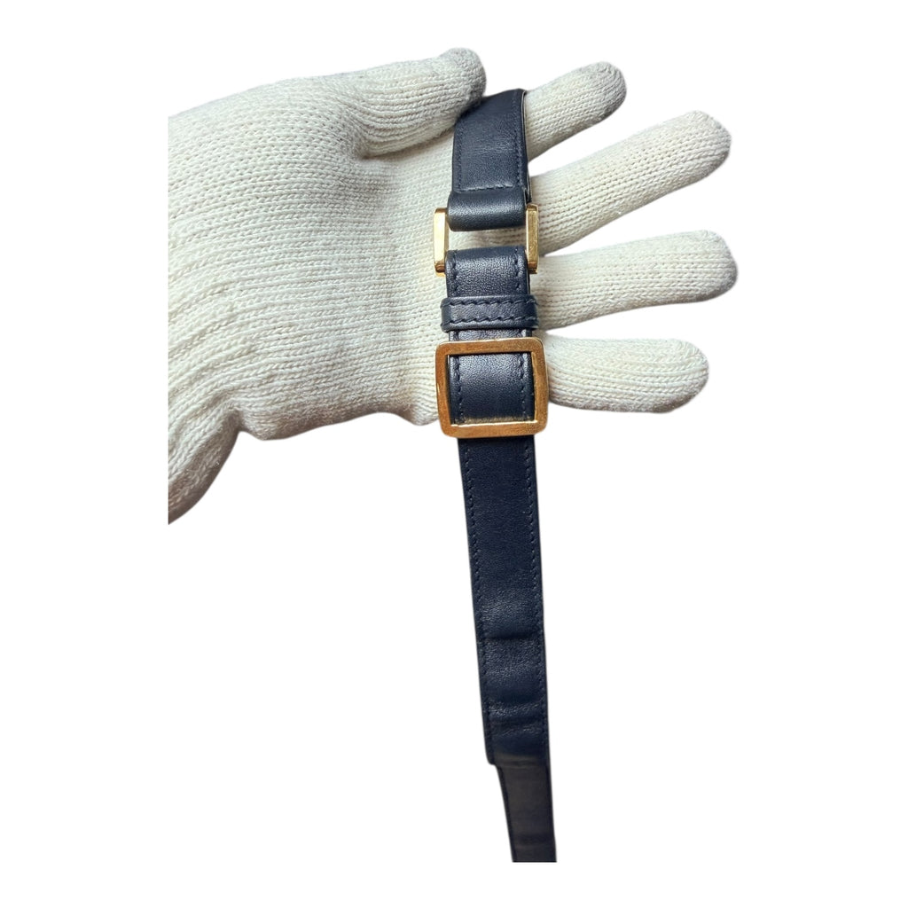 Gucci vintage in navy -075
