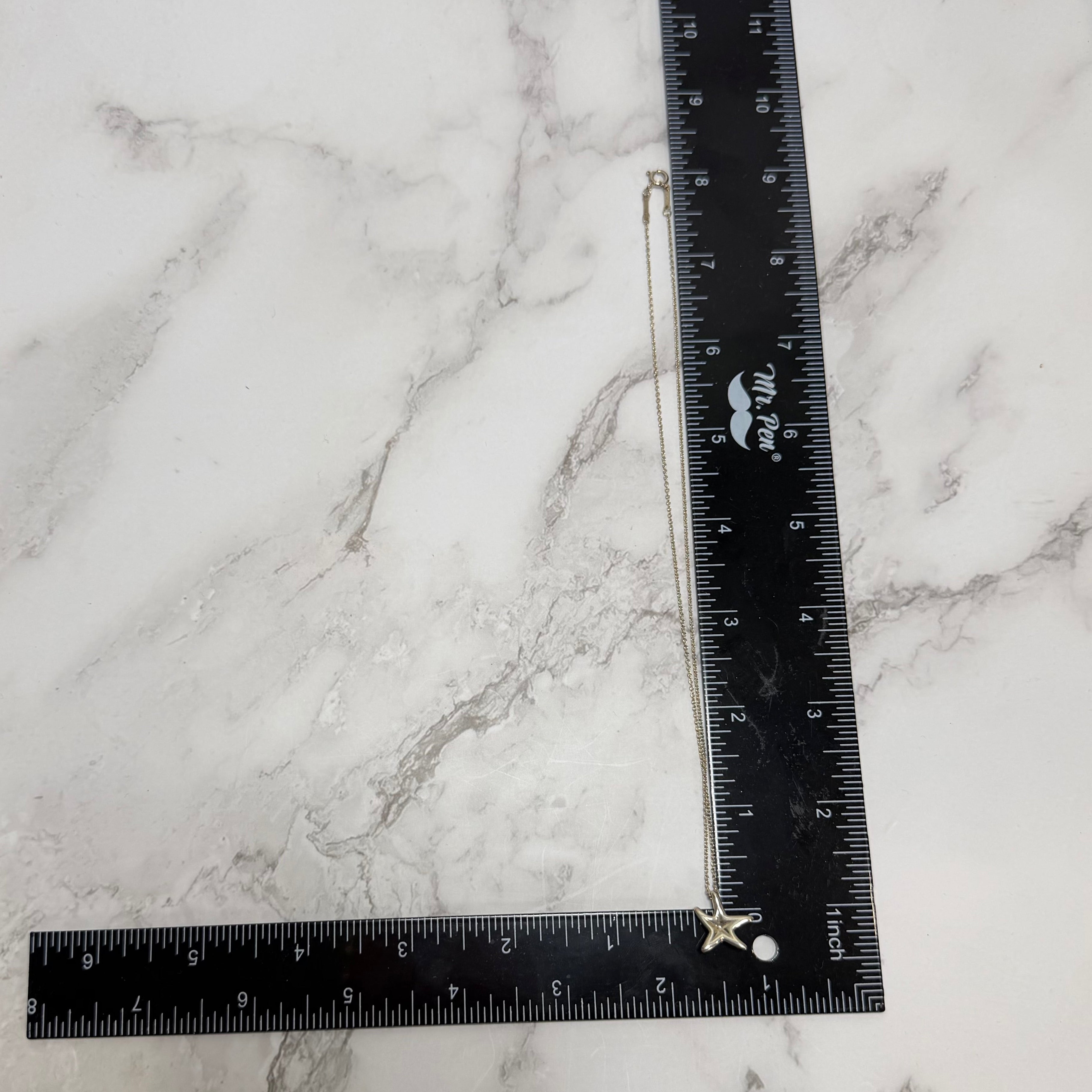 Tiffany &Co starfish necklace - 220.2