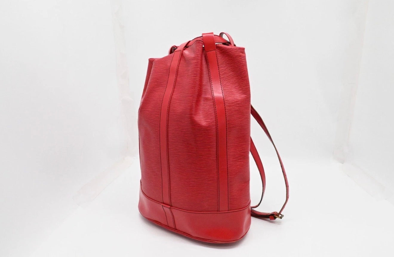 Louis Vuitton Randonnee GM Epi - 045