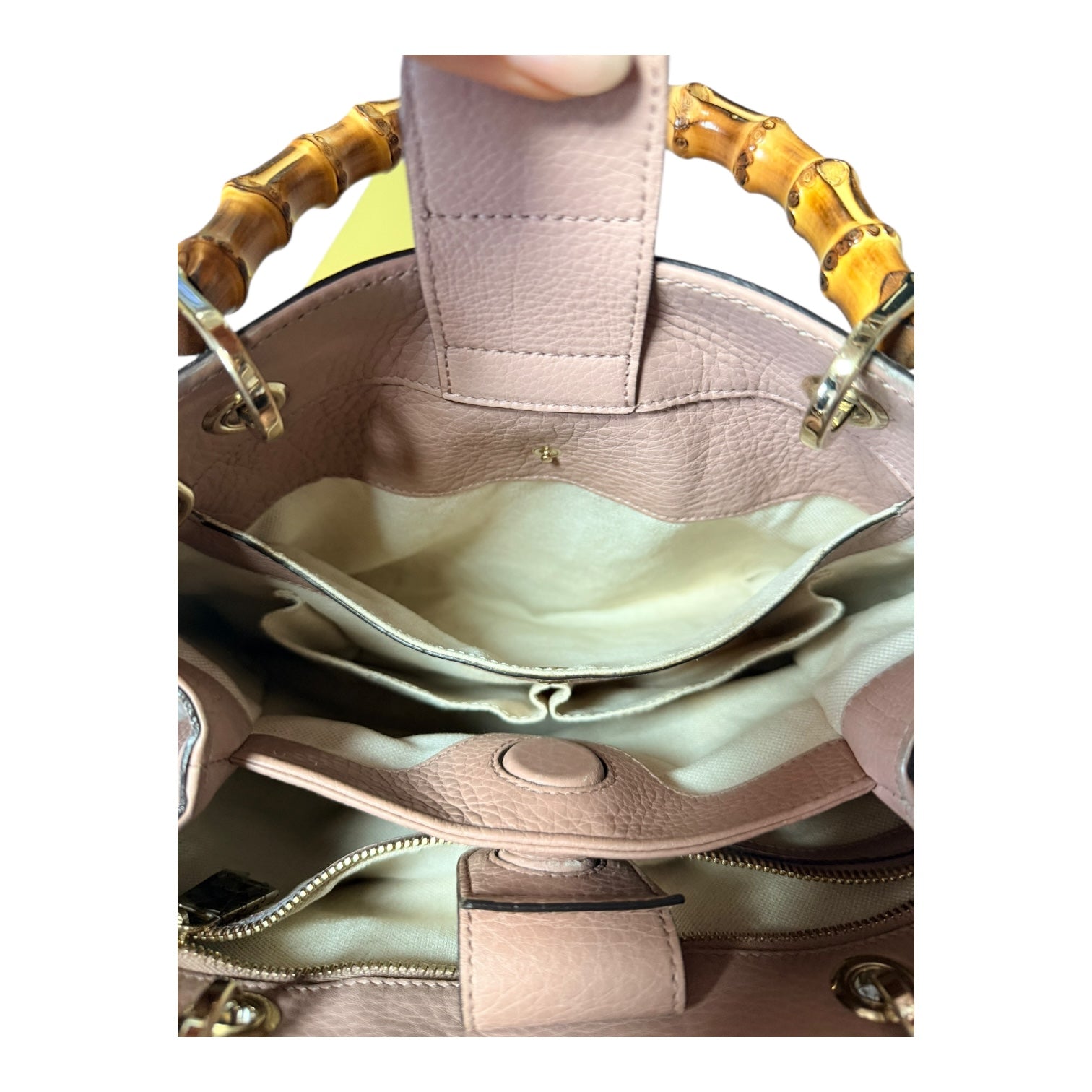 Gucci bamboo two way