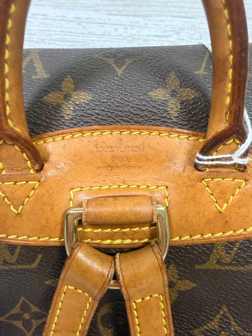 Louis Vuitton Monogram Mini Montsouris Backpack - 072