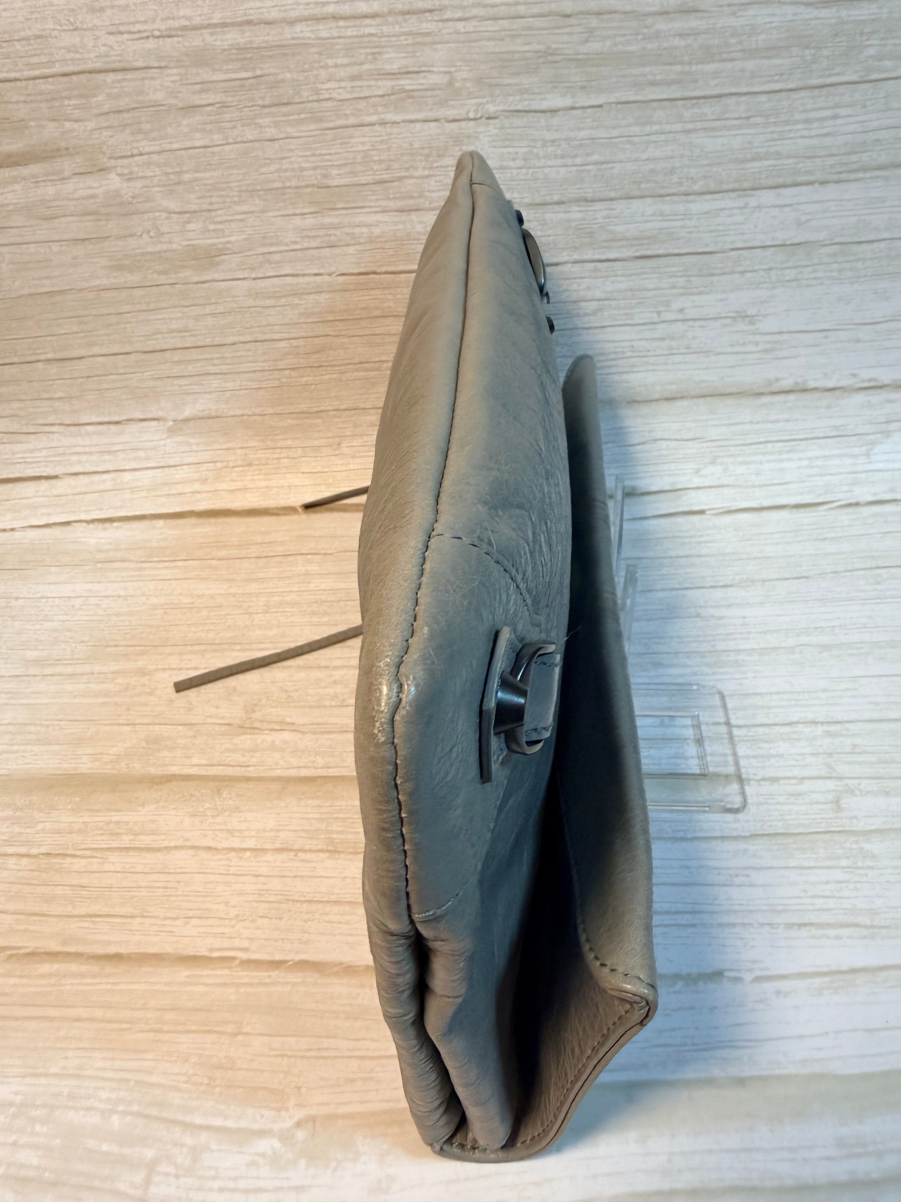 Balenciaga gray city envelope- 173