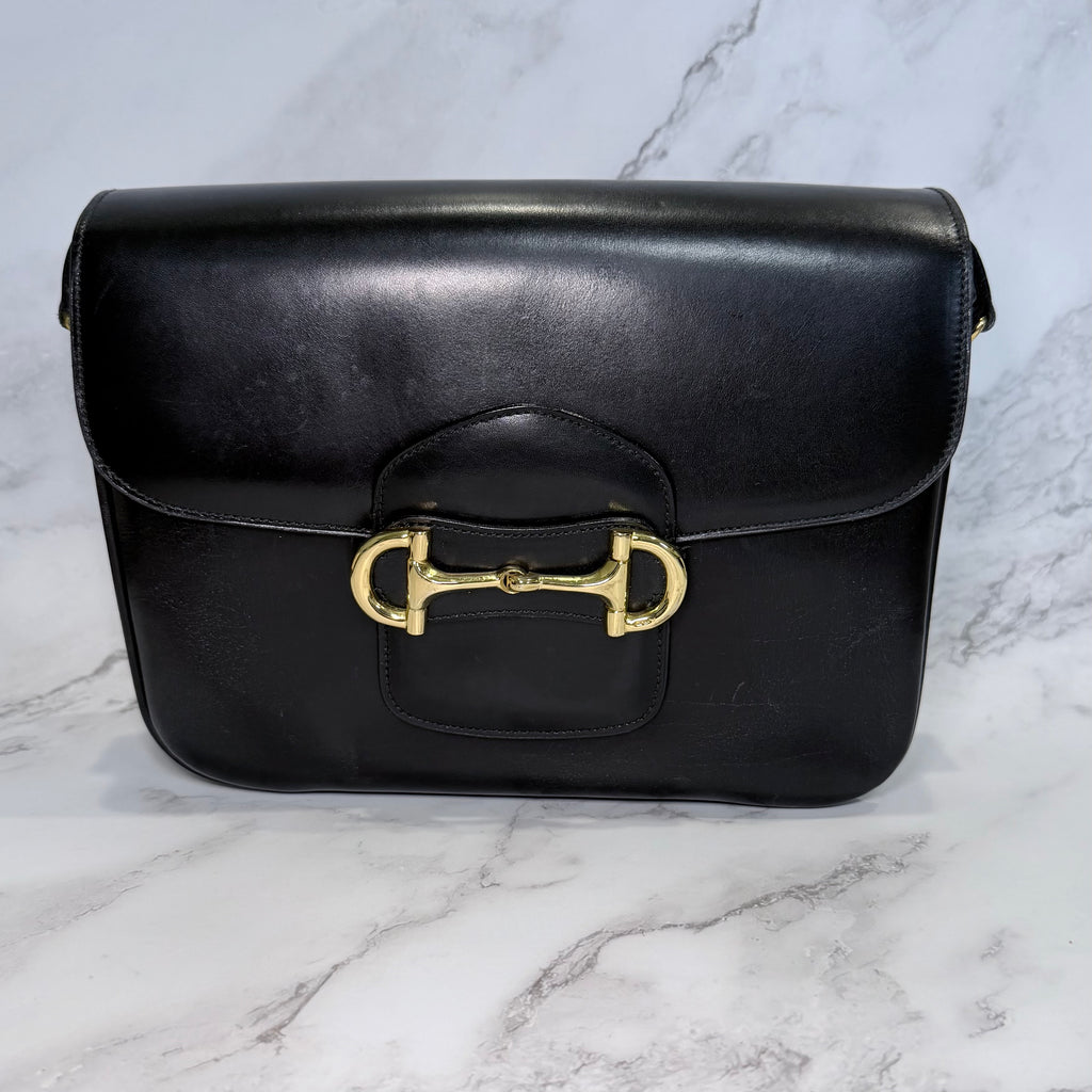 Celine Horsebit Leather Shoulder -179