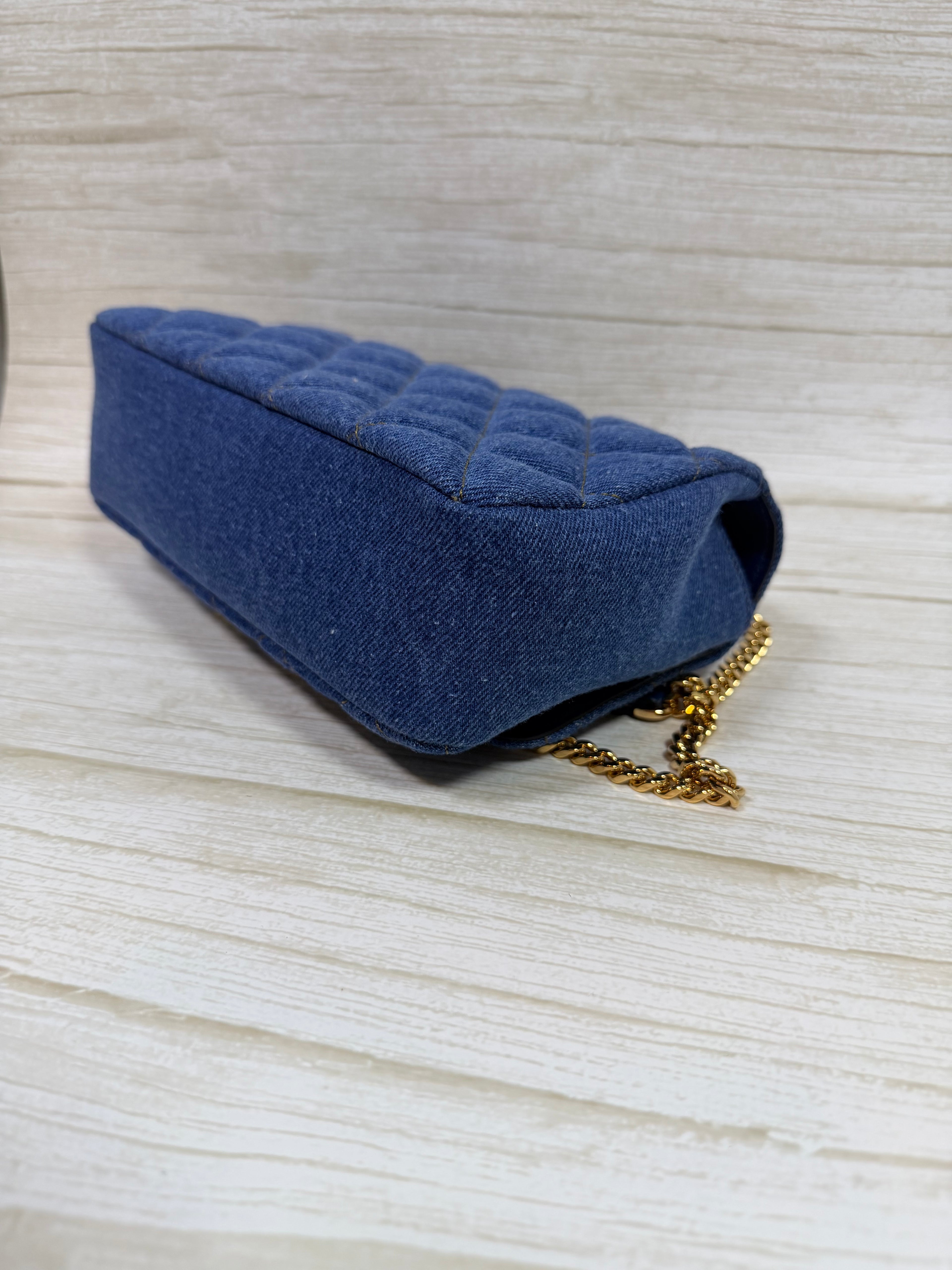 Versace Denim Crossbody -135