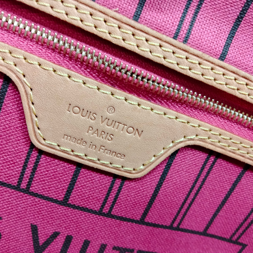 Lv neverfull gm monogram and pink 266