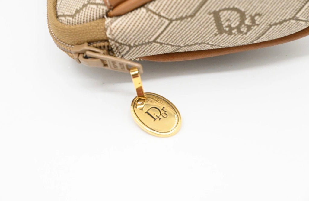 Dior Honeycomb Monogram Pouch