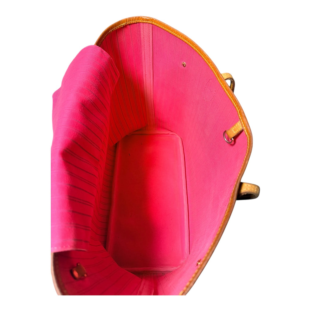 Louis Vuitton Neverfull MM V Grenade Monogram