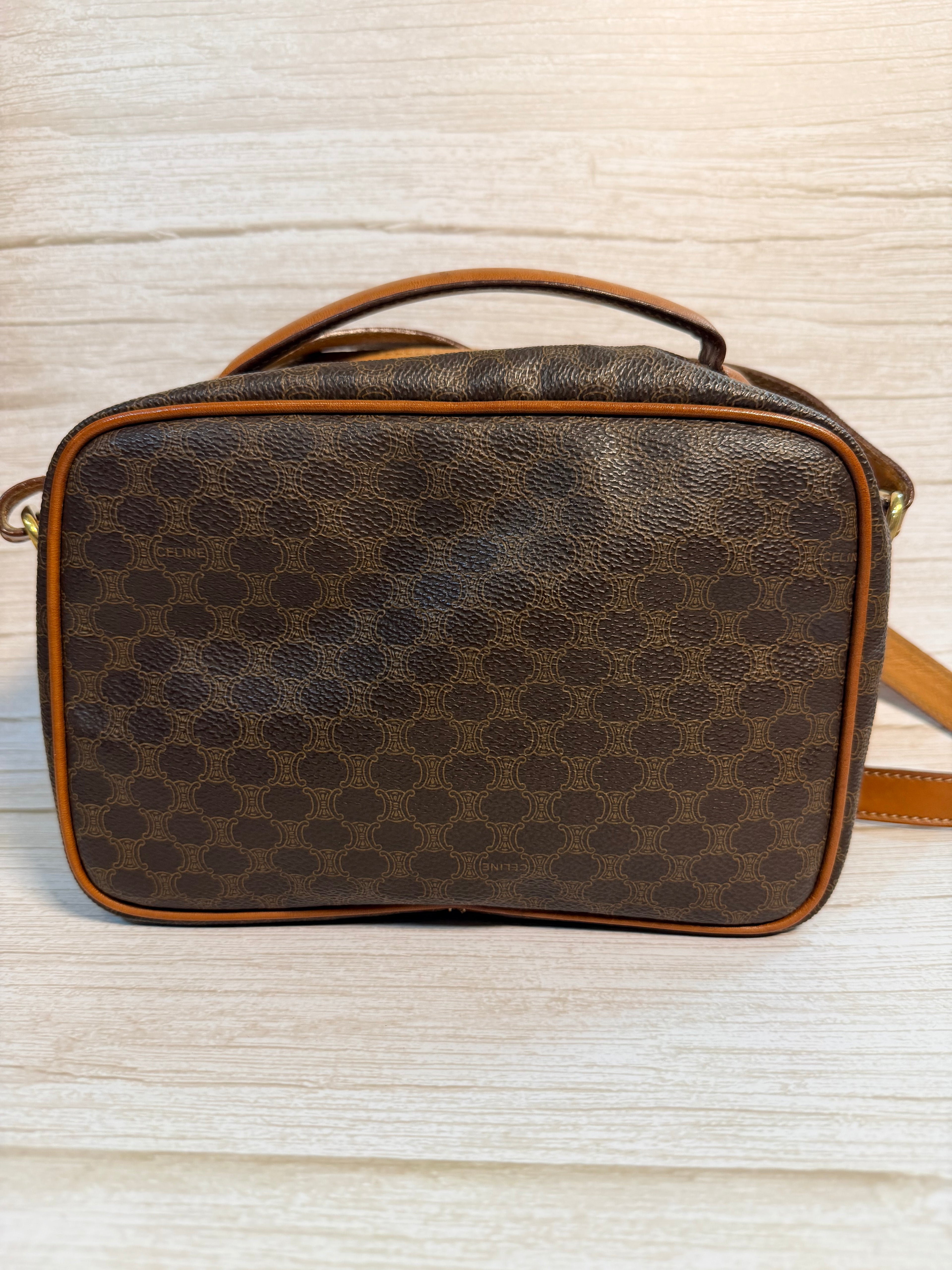 Celine Macadam Camera Bag