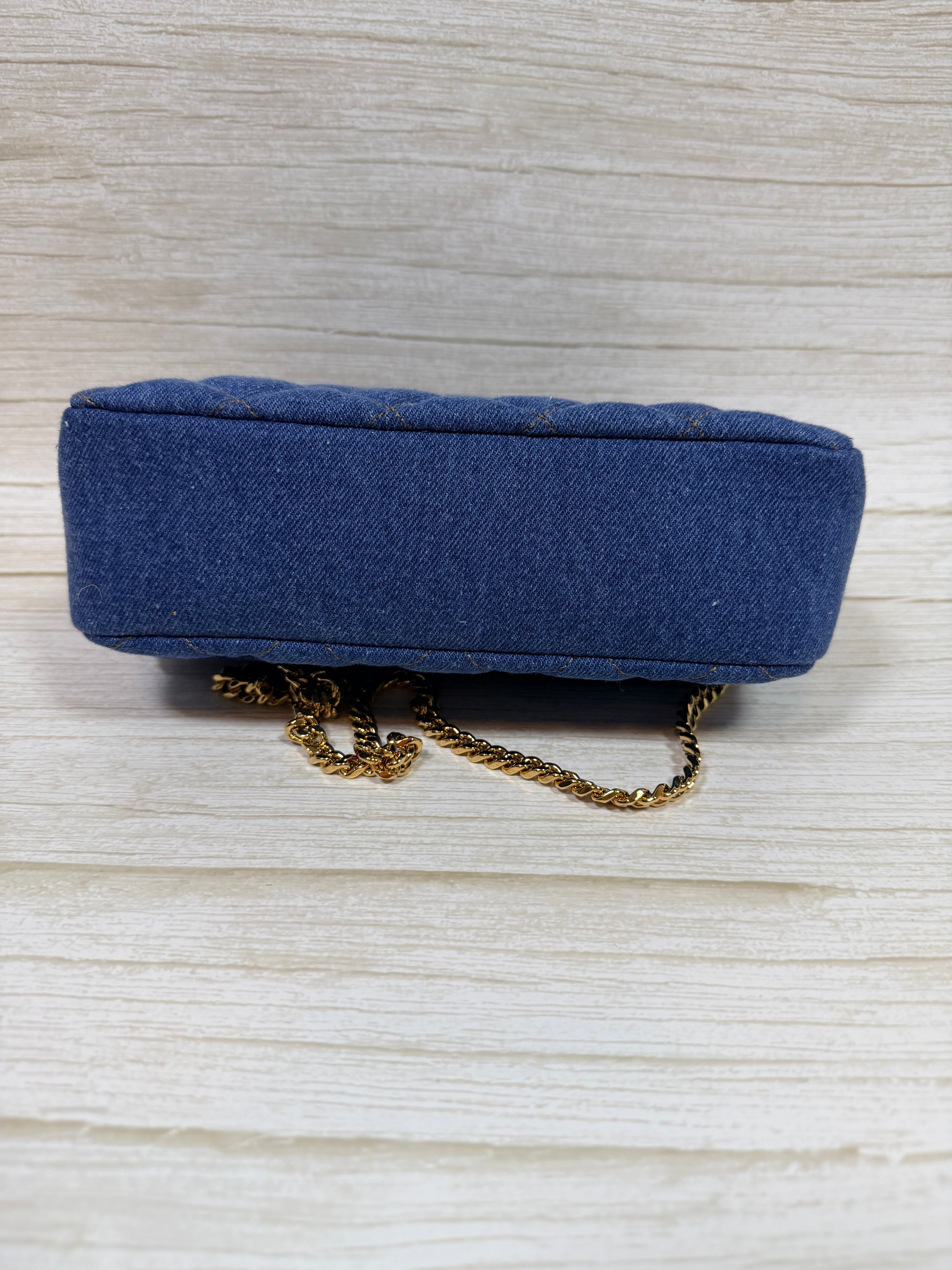 Versace Denim Crossbody -135