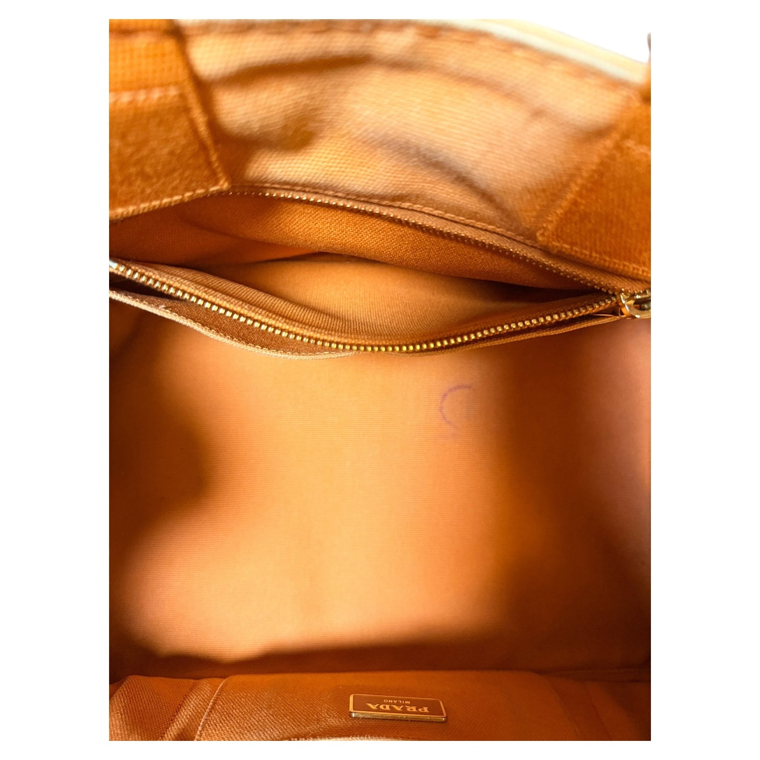 Prada Canapa Orange