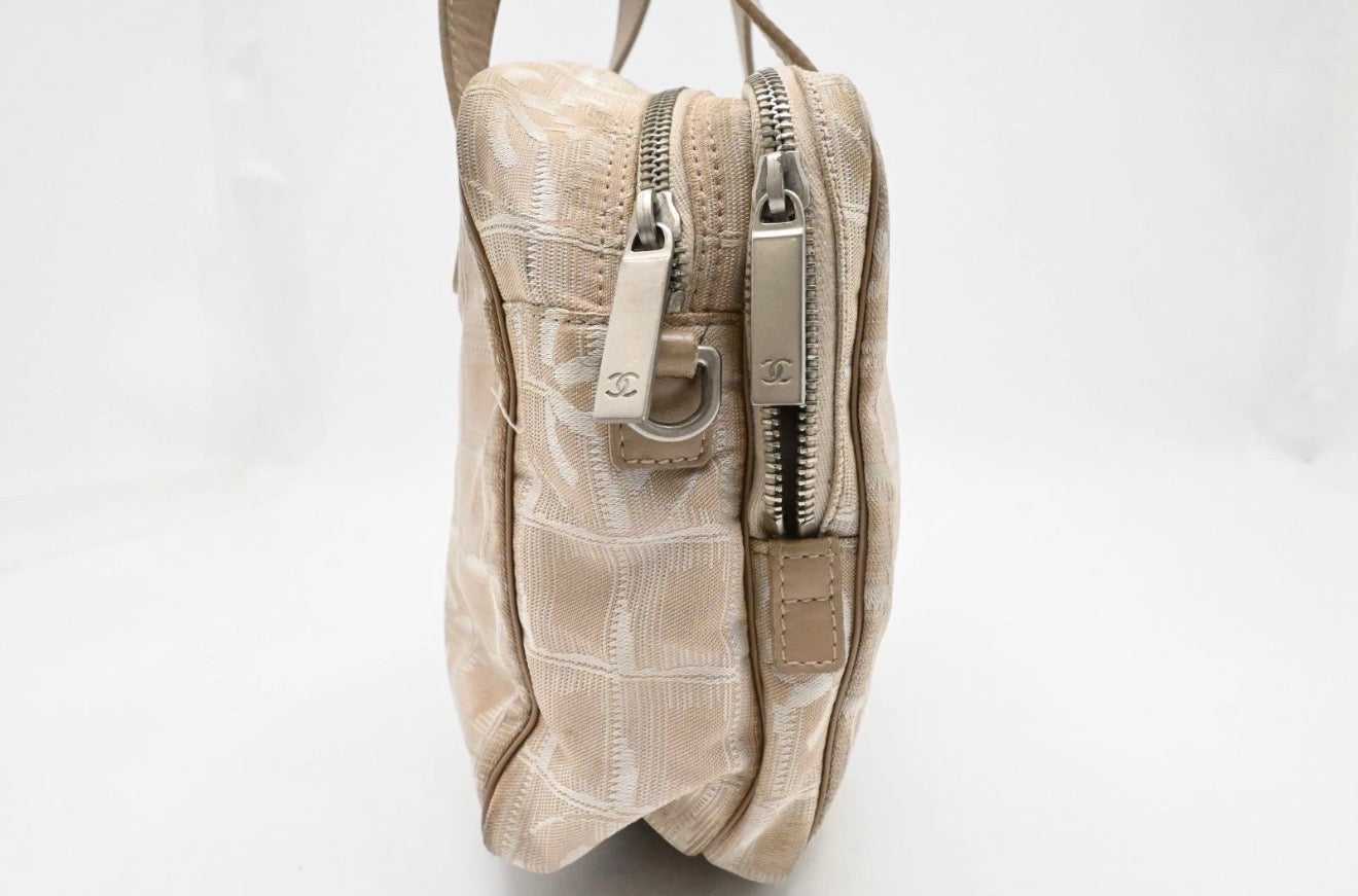 Chanel Travel Bag Beige