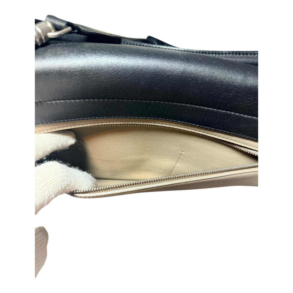 Celine Trapeze Orange Grey Black