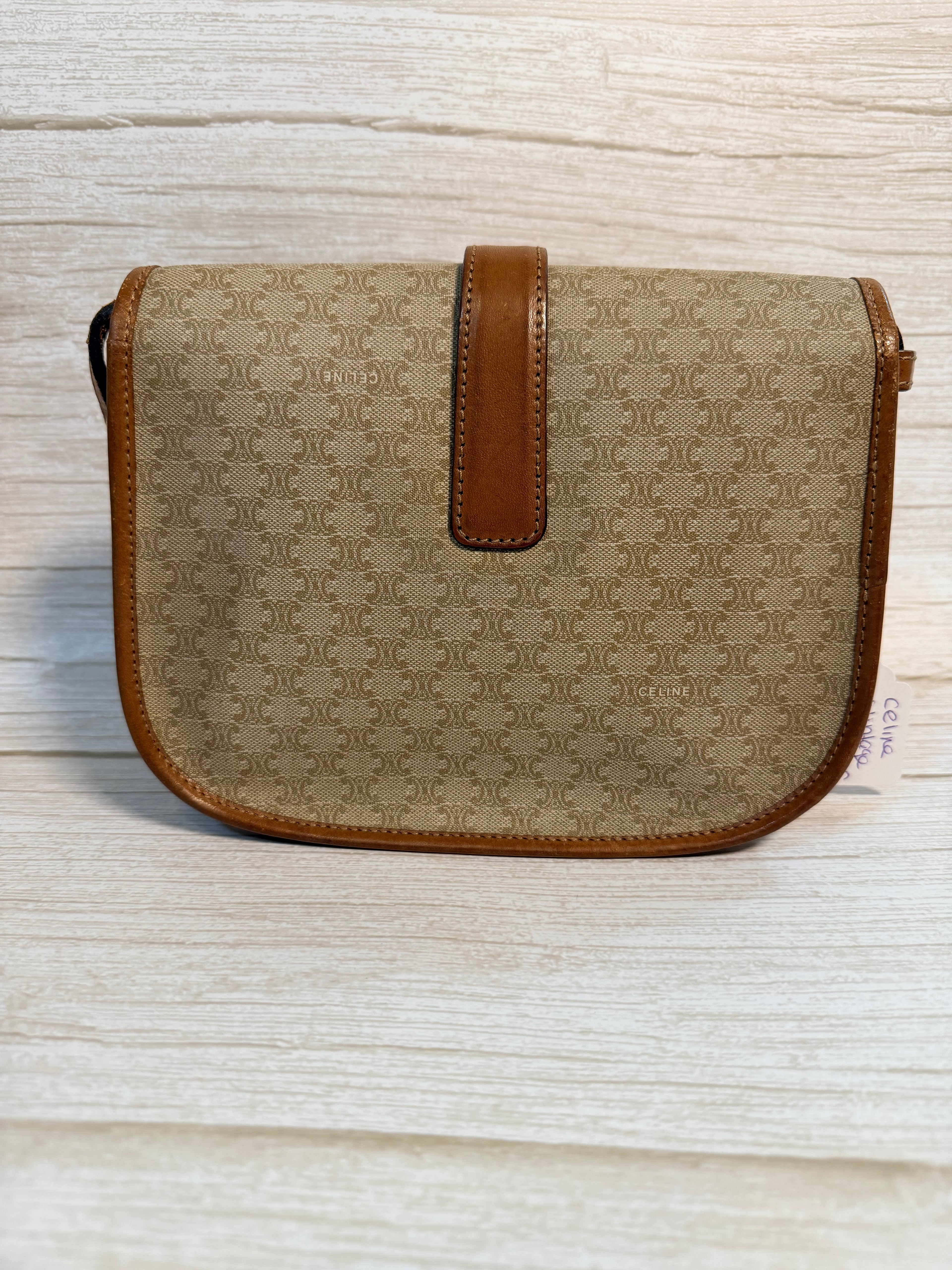 Celine beige crossbody
