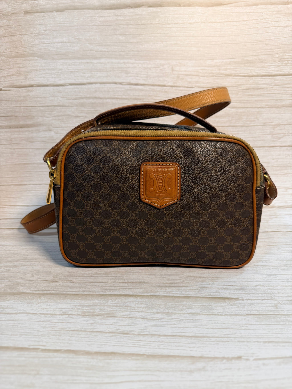 Celine Macadam Camera Bag -221