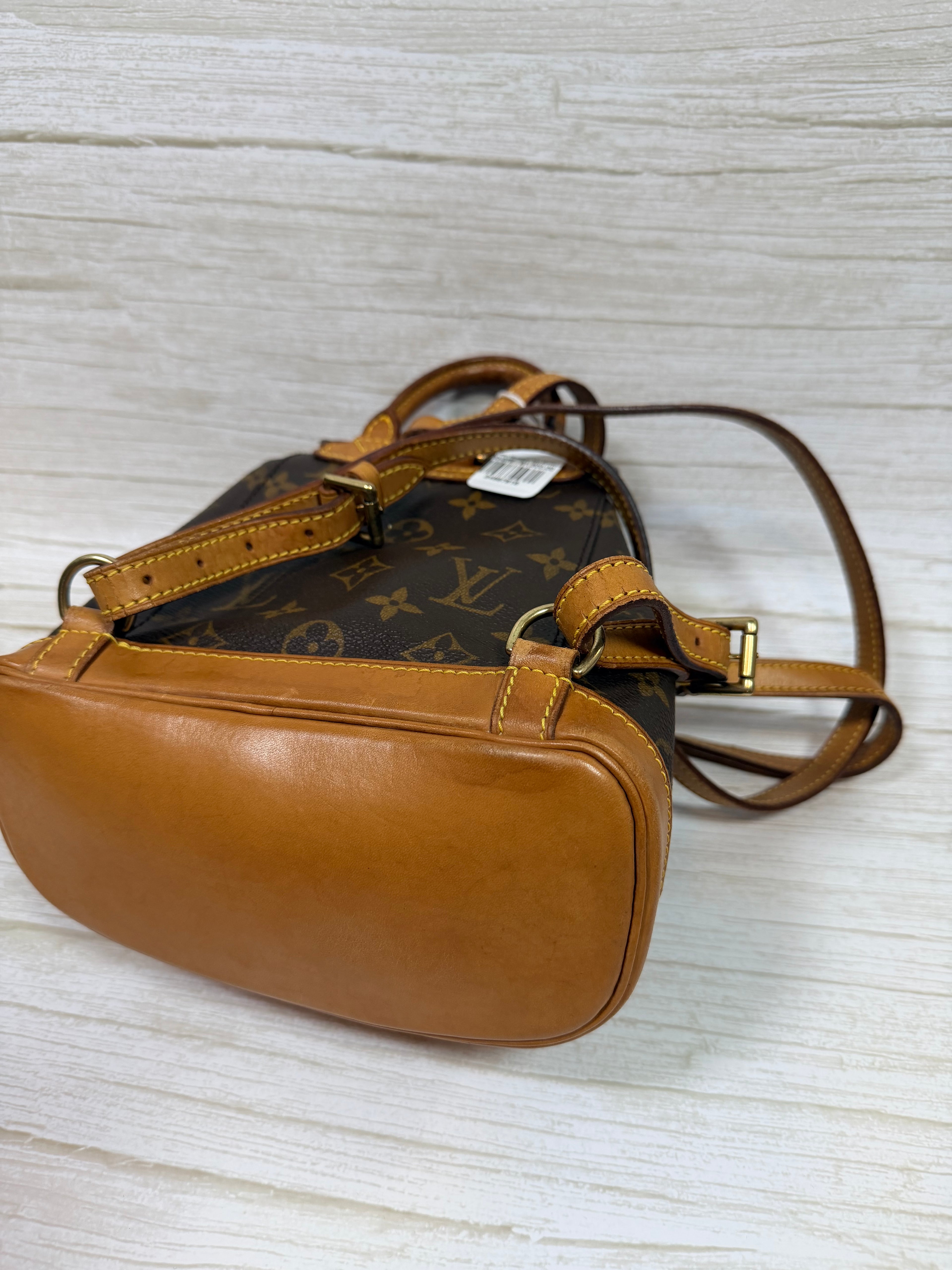 Louis Vuitton Monogram Mini Montsouris Backpack - 072