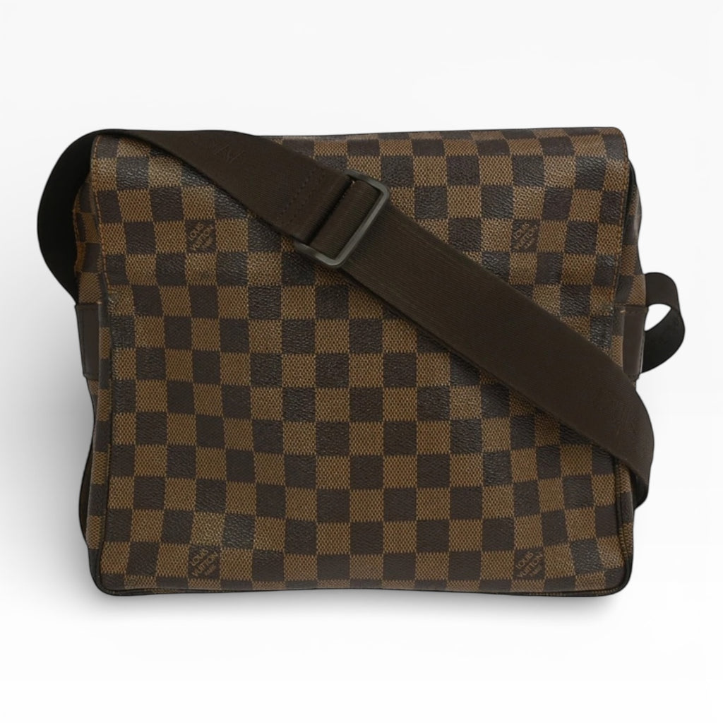 Louis Vuitton Naviglio messenger Damier Ebene -185