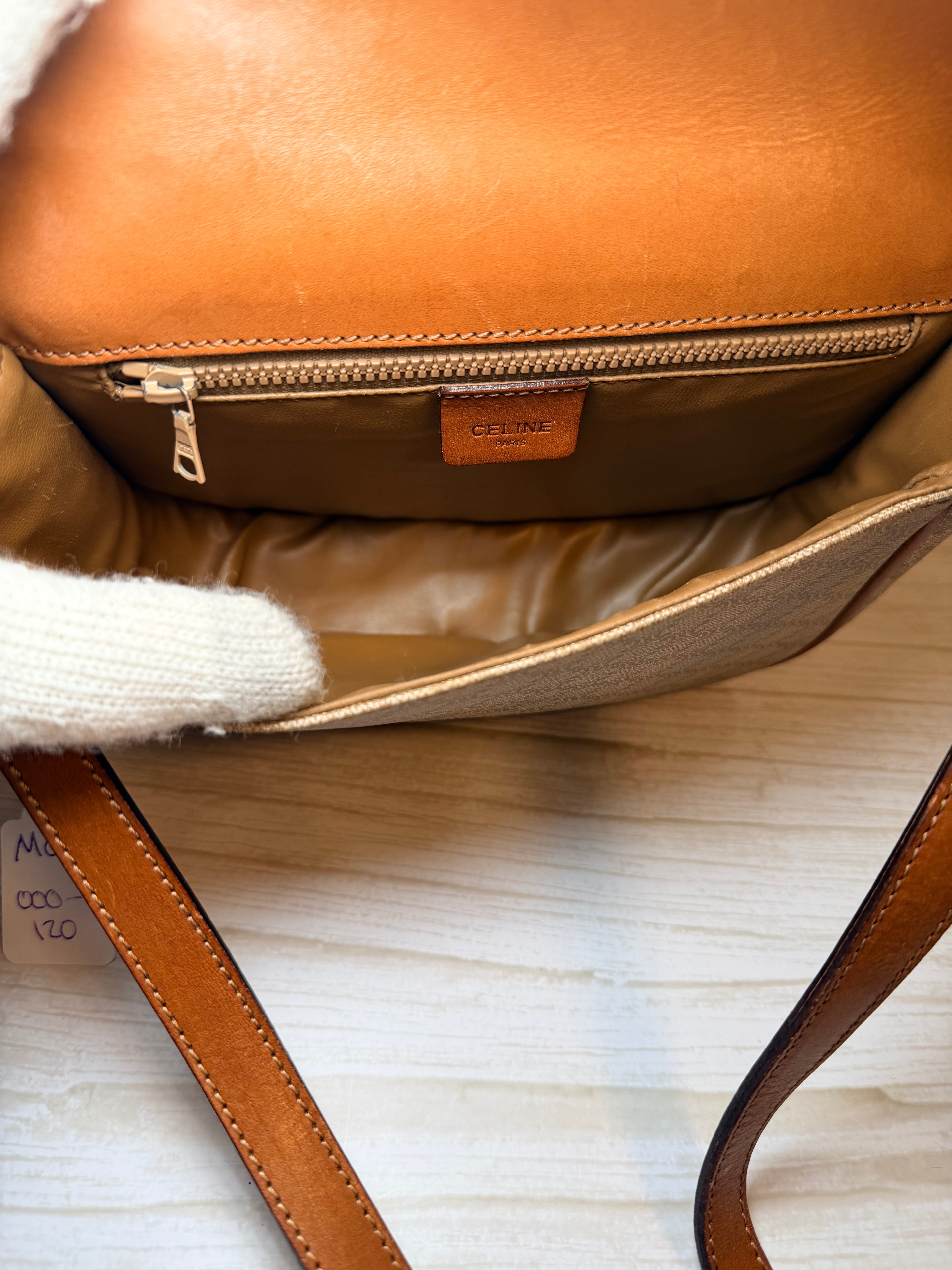 Celine beige crossbody