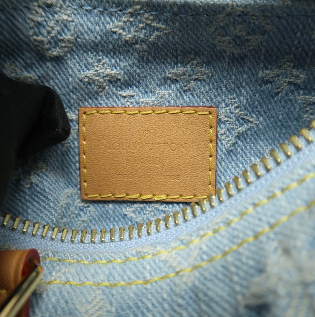 Louis Vuitton Denim speedy nano -247