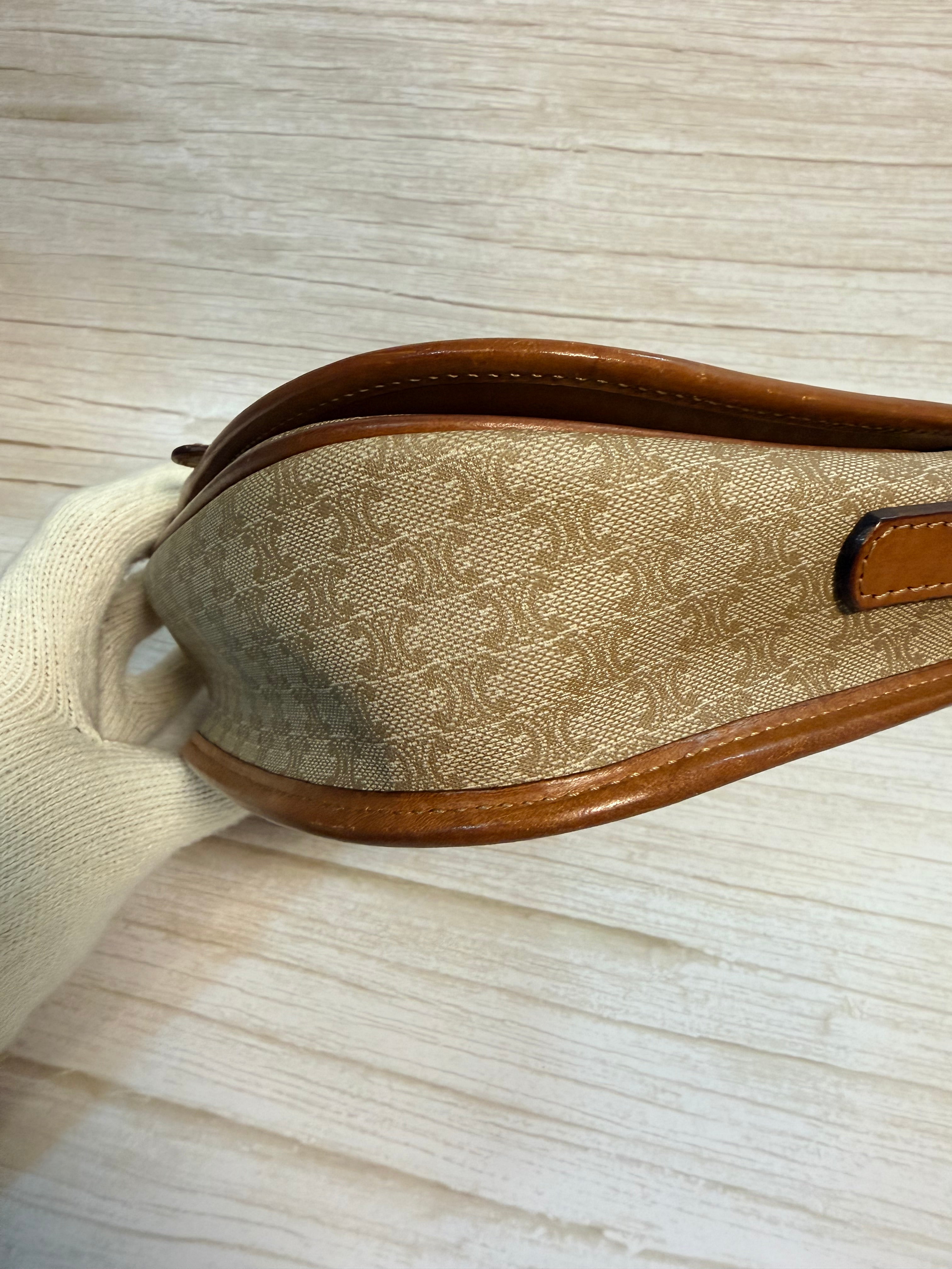 Celine beige crossbody