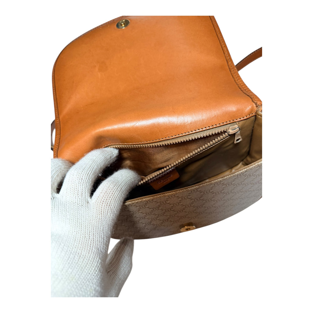 Celine beige crossbody