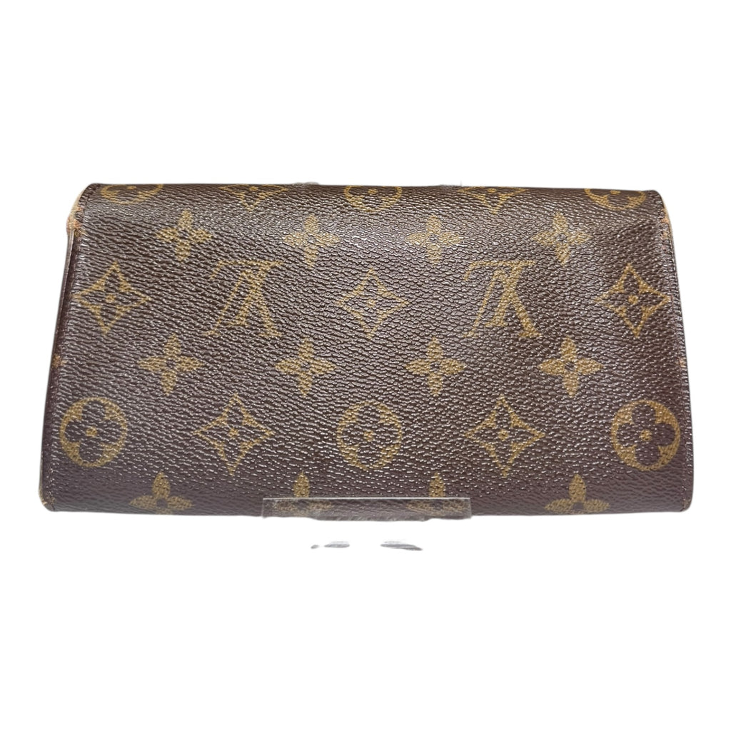 Louis Vuitton Sarah  Wallet Long