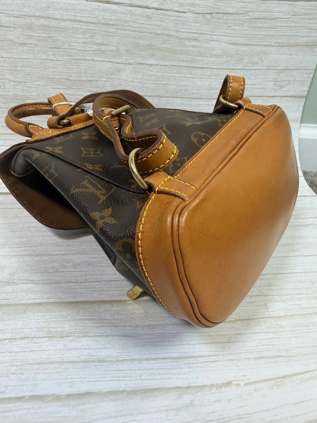 Louis Vuitton Monogram Mini Montsouris Backpack - 072