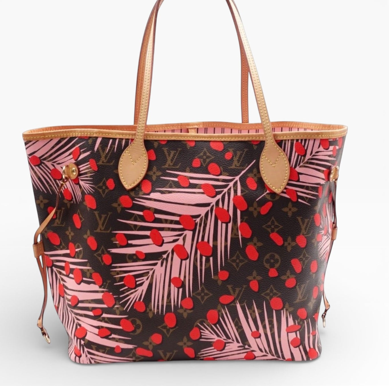Louis Vuitton Neverfull MM Jungle Dots - 207