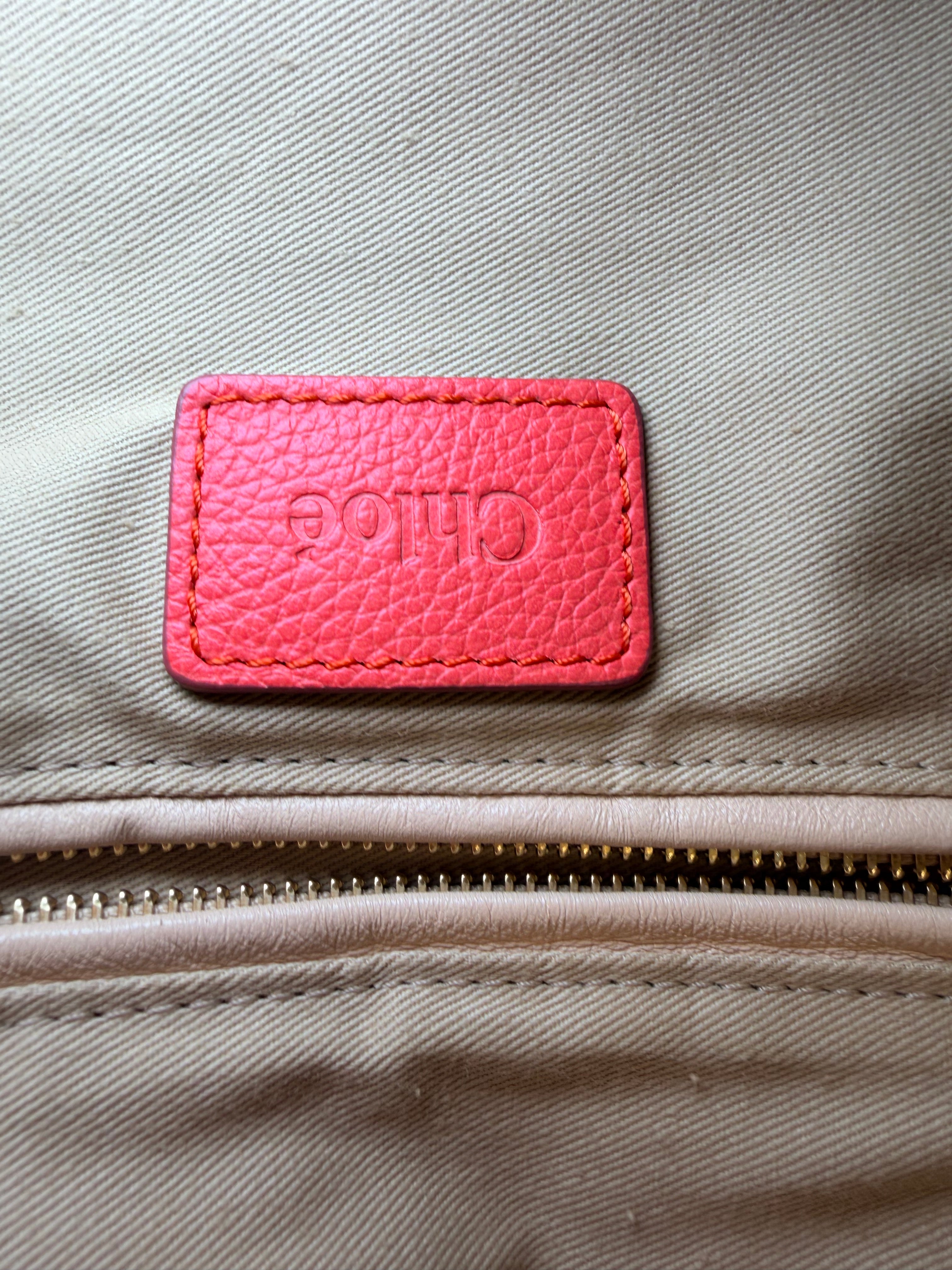 Chloe pink paraty 2 way