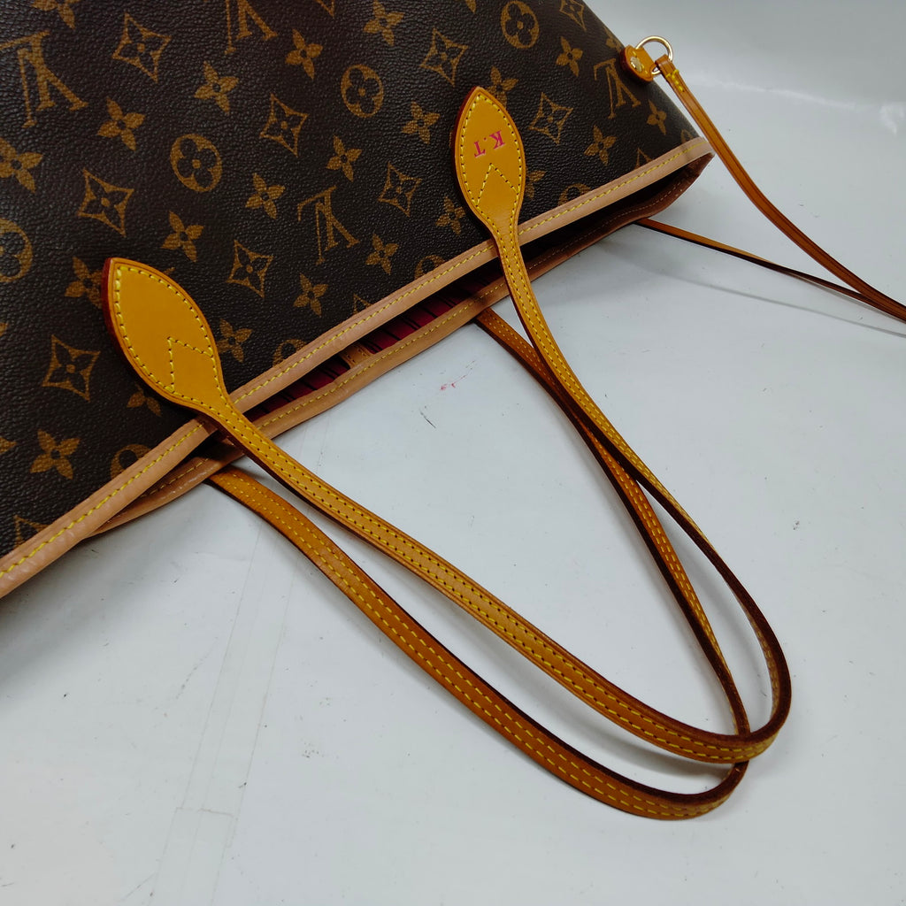 Lv neverfull gm monogram and pink 266