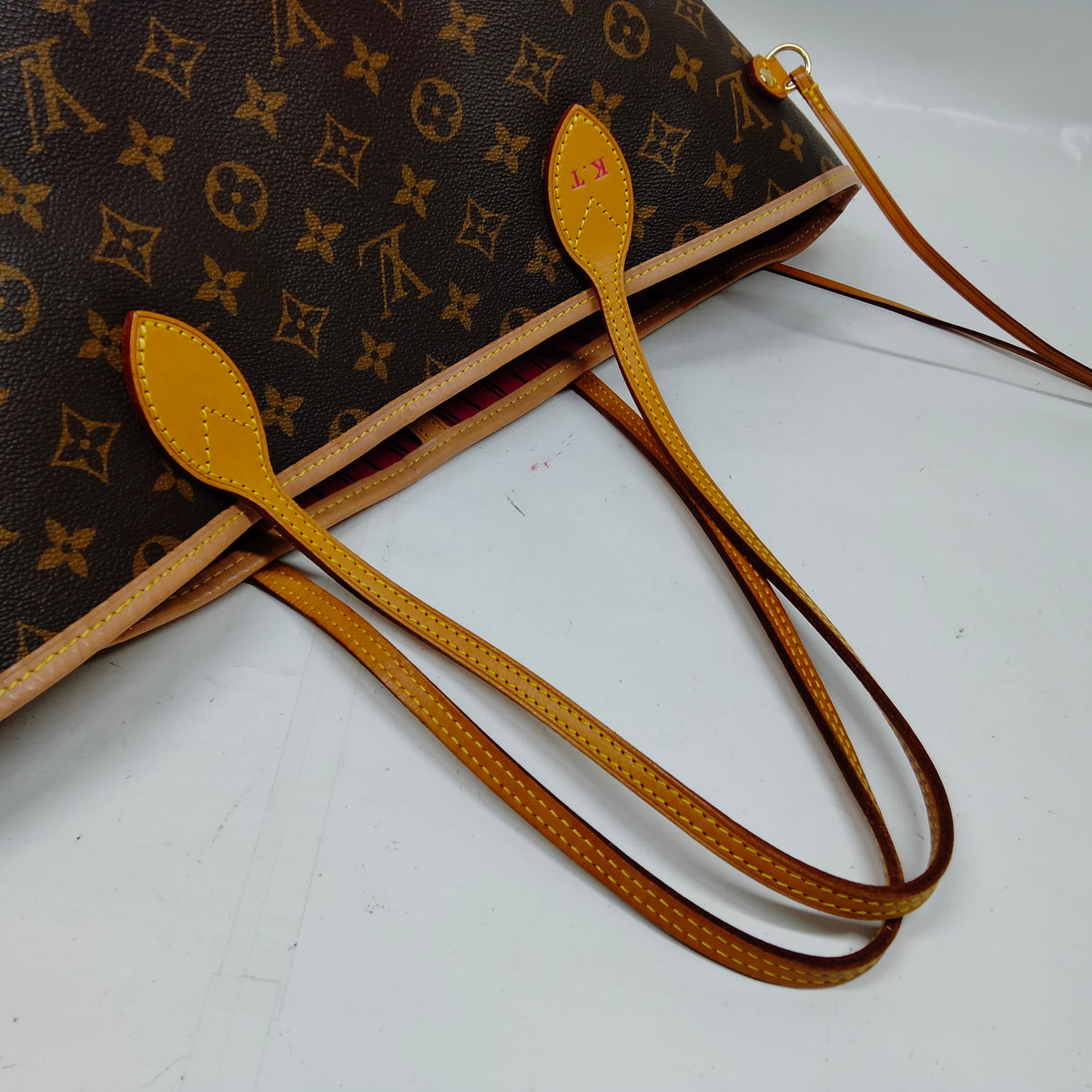 Lv neverfull gm monogram and pink 266