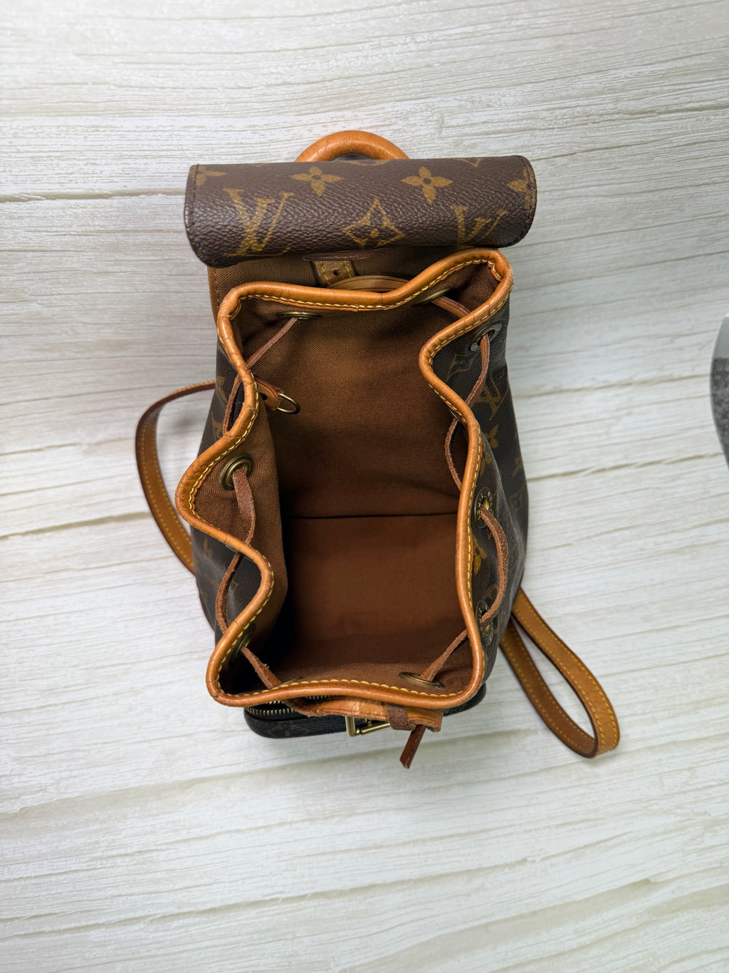 Louis Vuitton Monogram Mini Montsouris Backpack - 072