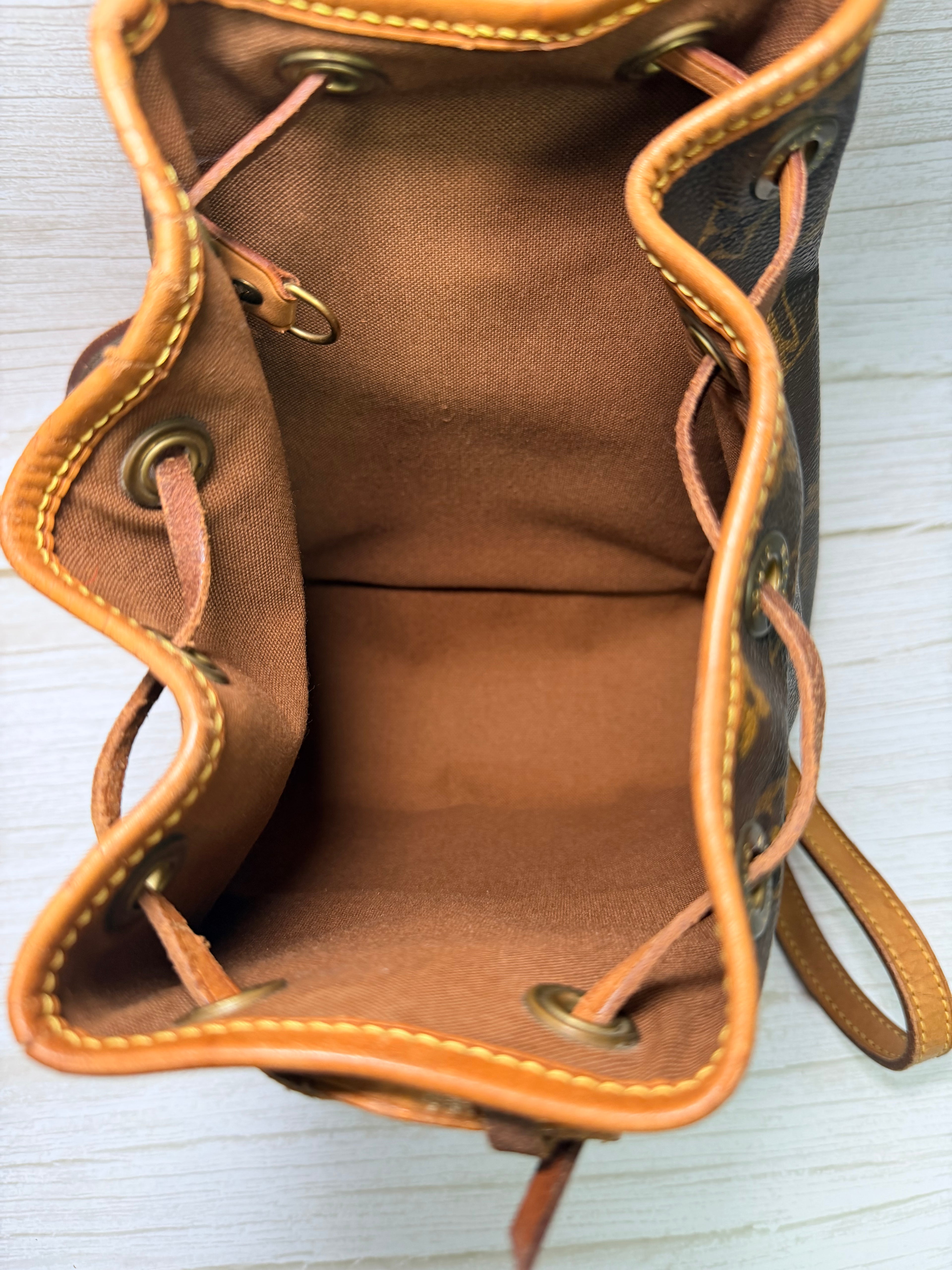 Louis Vuitton Monogram Mini Montsouris Backpack - 072