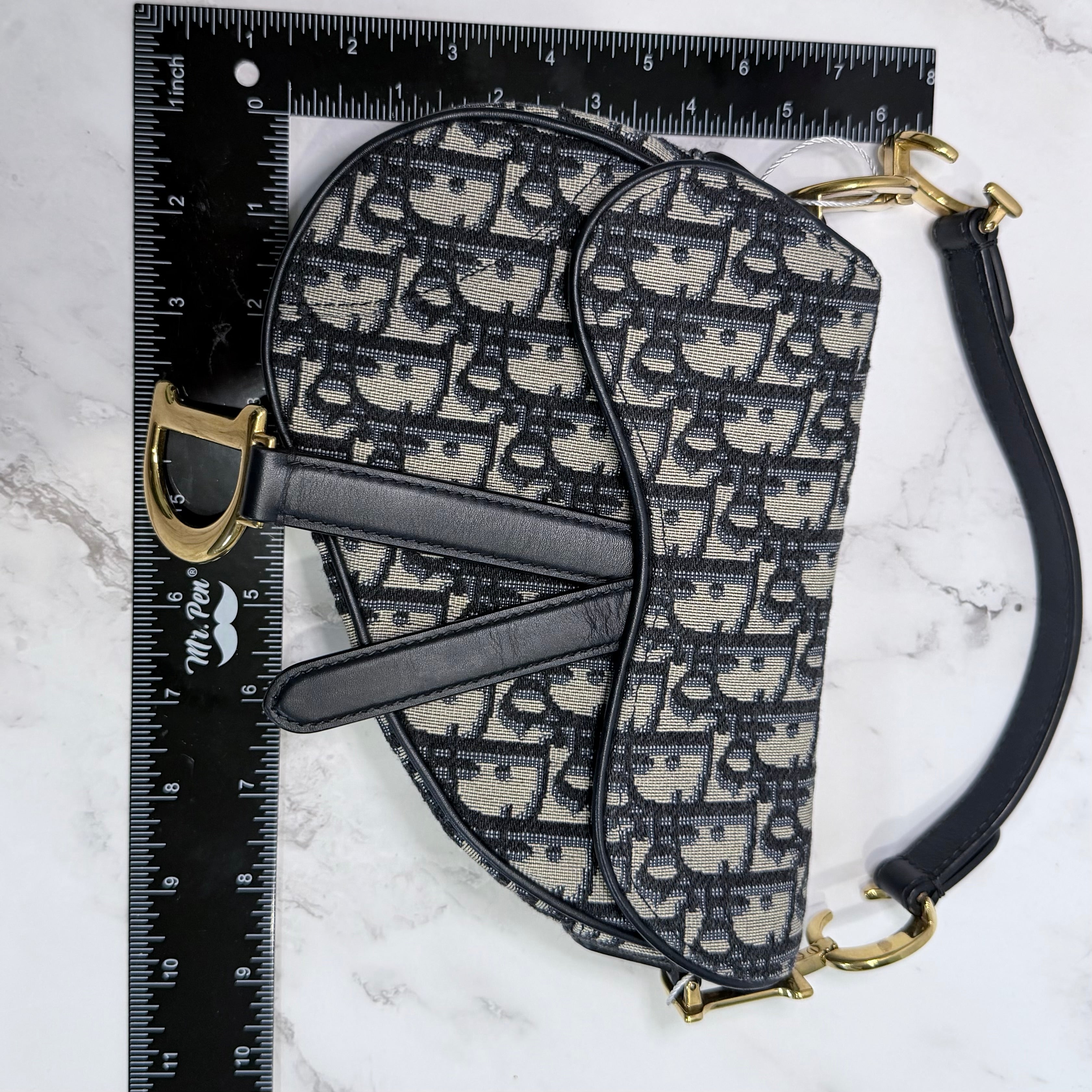 Dior Saddle Soft Hobo Oblique Canvas Shoulder Bag - 213