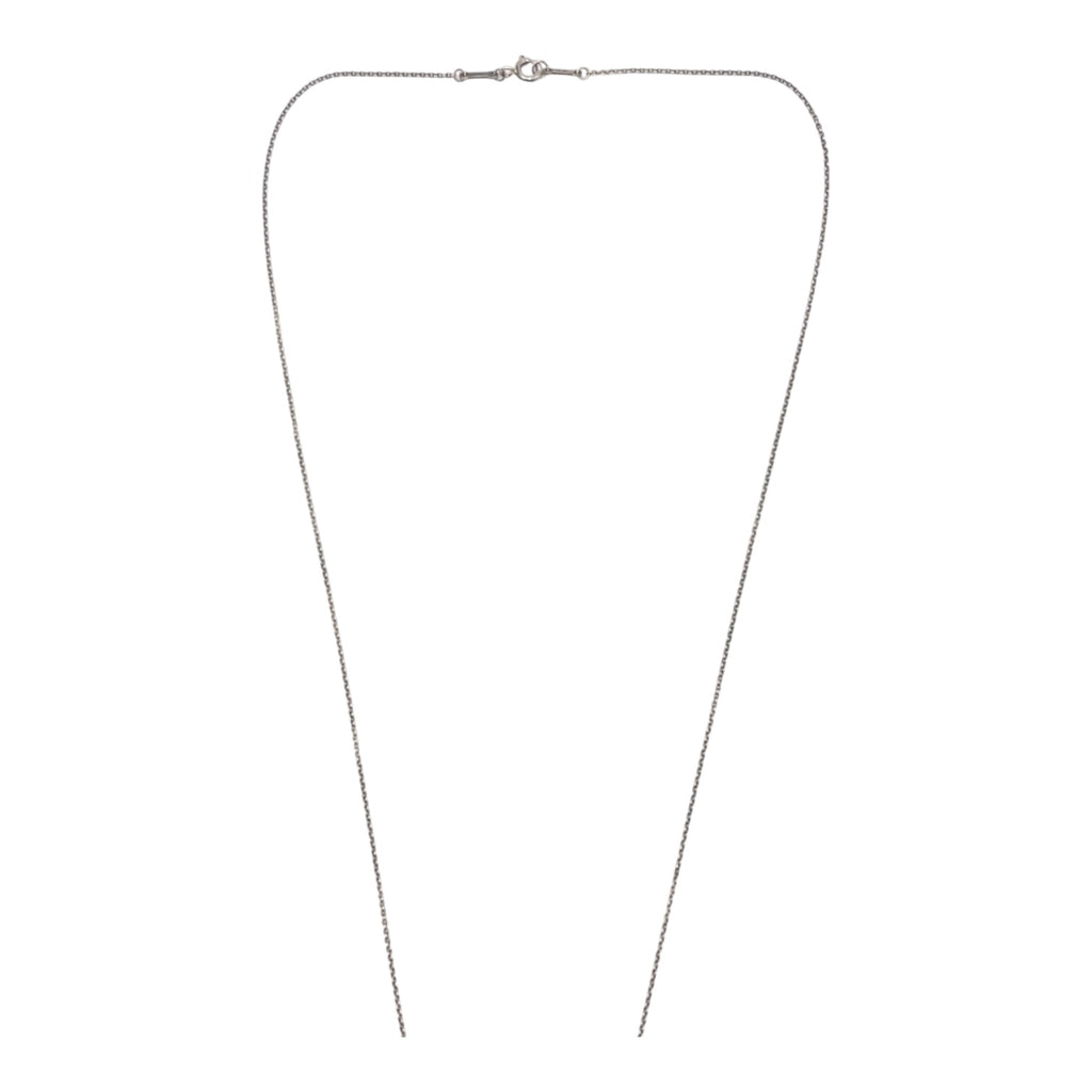 Tiffany & CO Elsa Peretti Double Open Heart Necklace