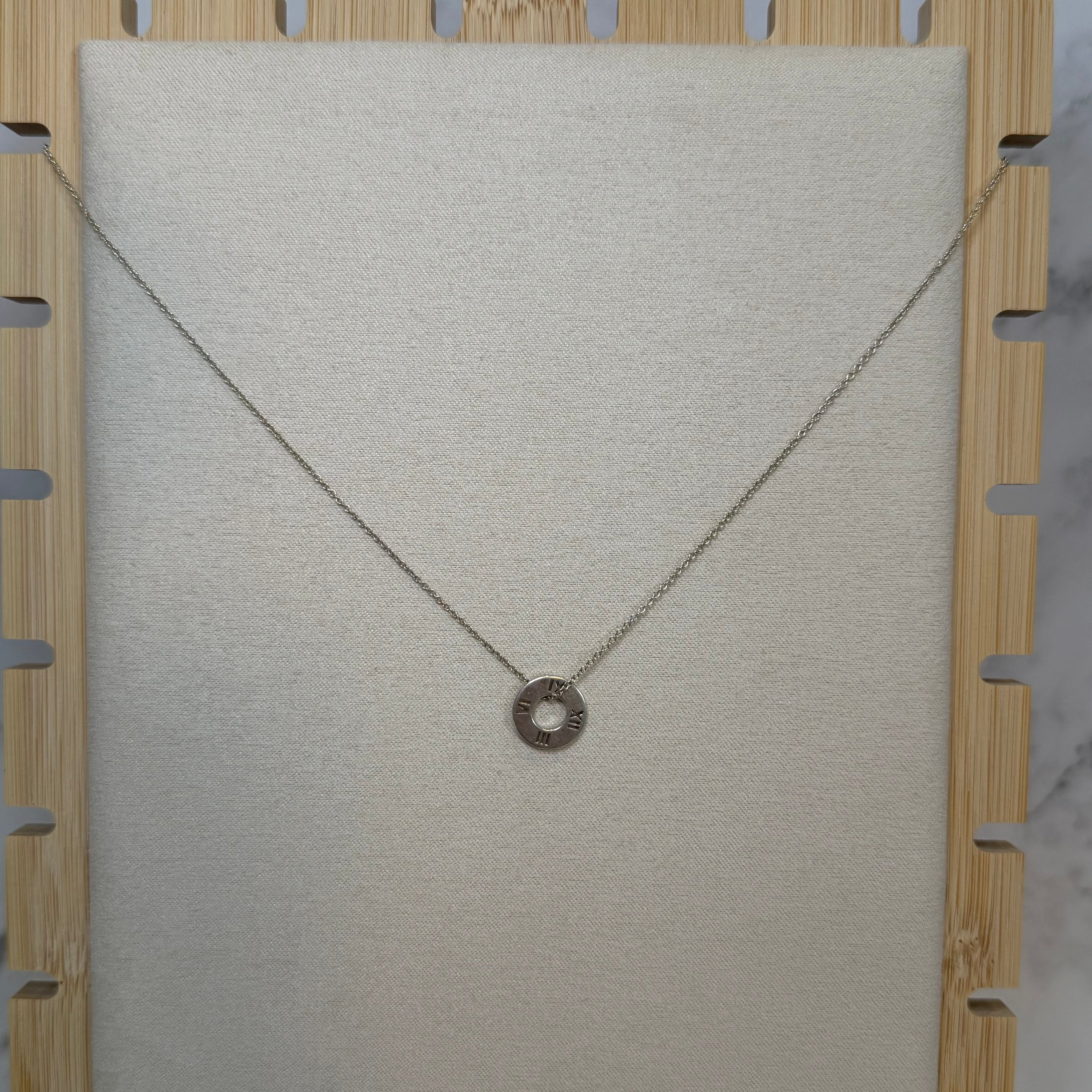 Tiffany & Co. Atlas circle