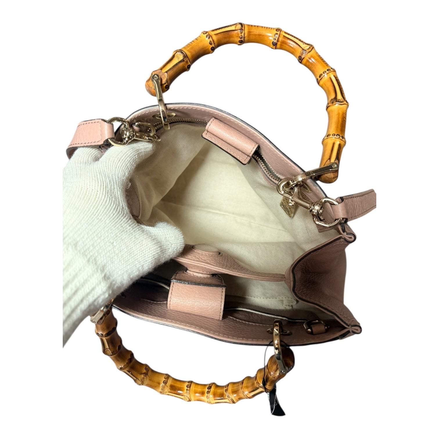 Gucci bamboo two way