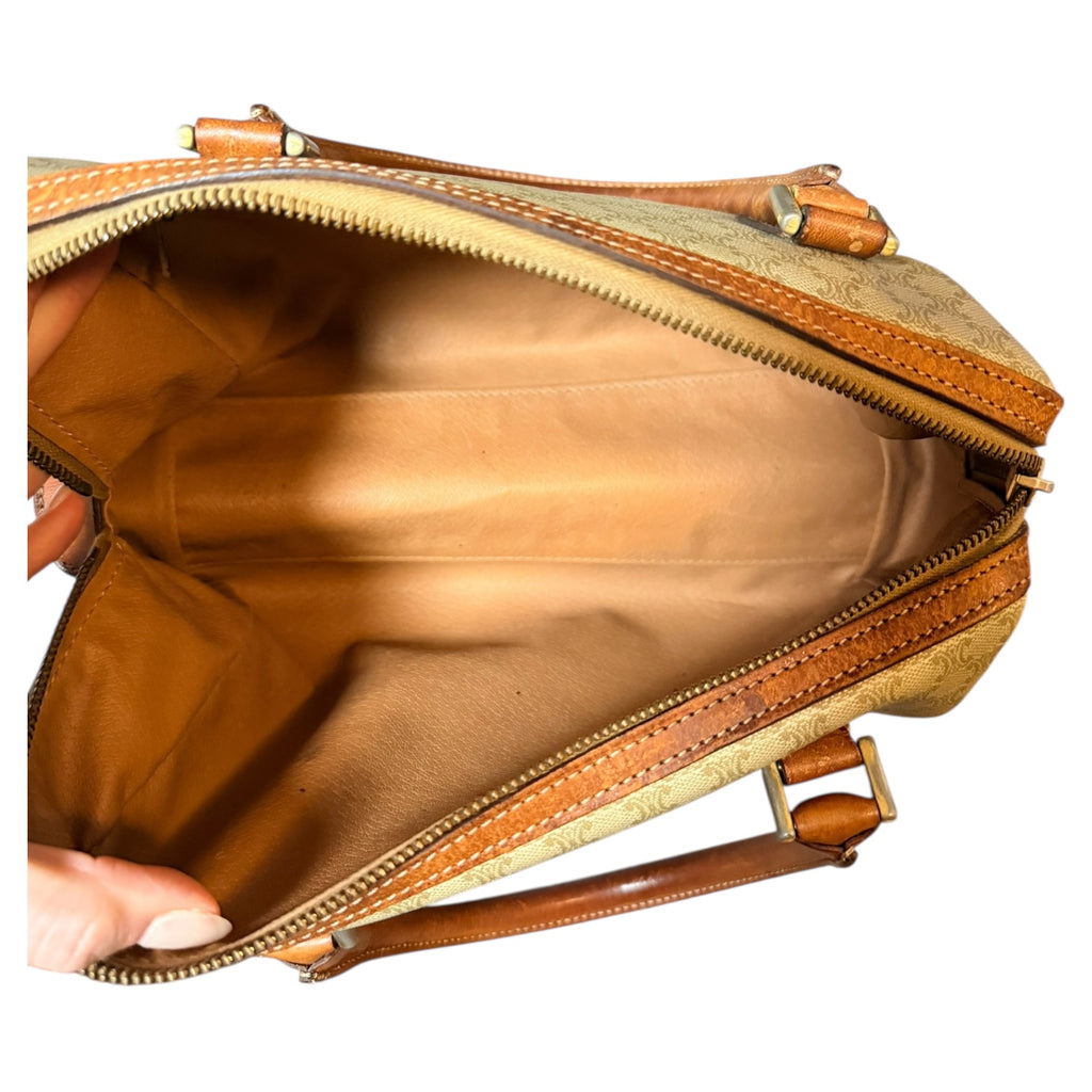 Celine Macadam Boston Bag