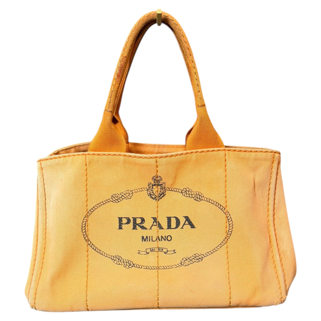 Prada Canapa Orange