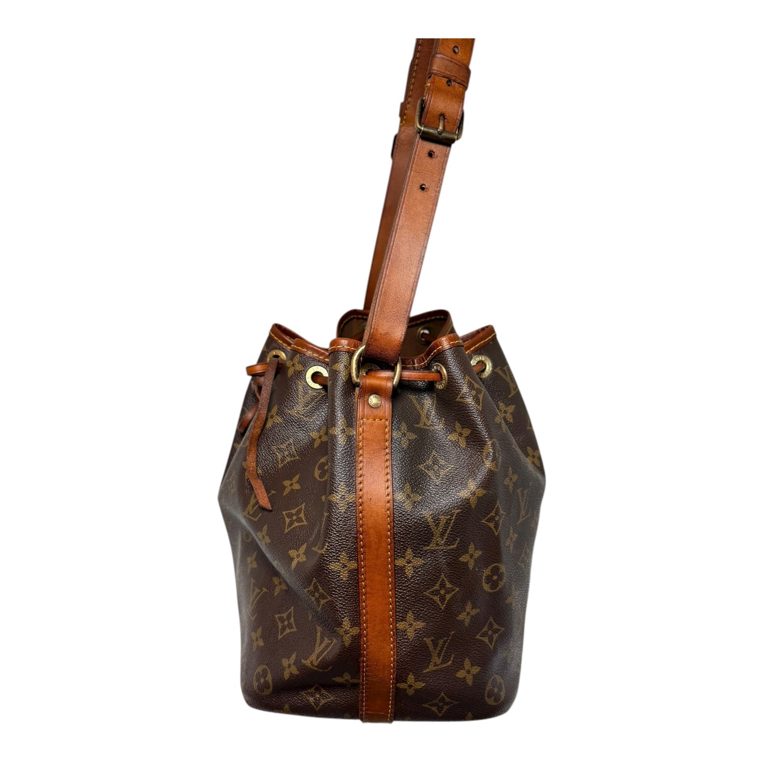 Louis Vuitton Monogram Petit Noé Bucket Bag
