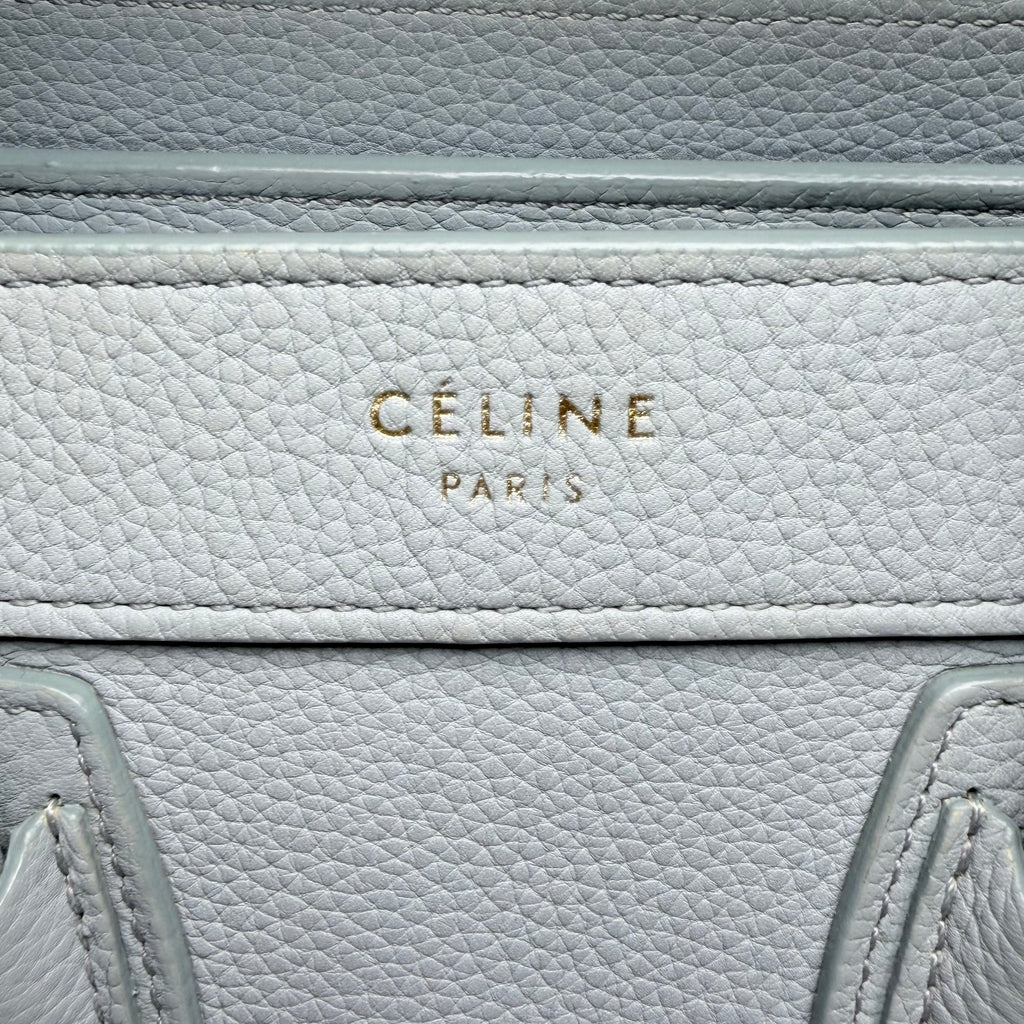Celine mini luggage