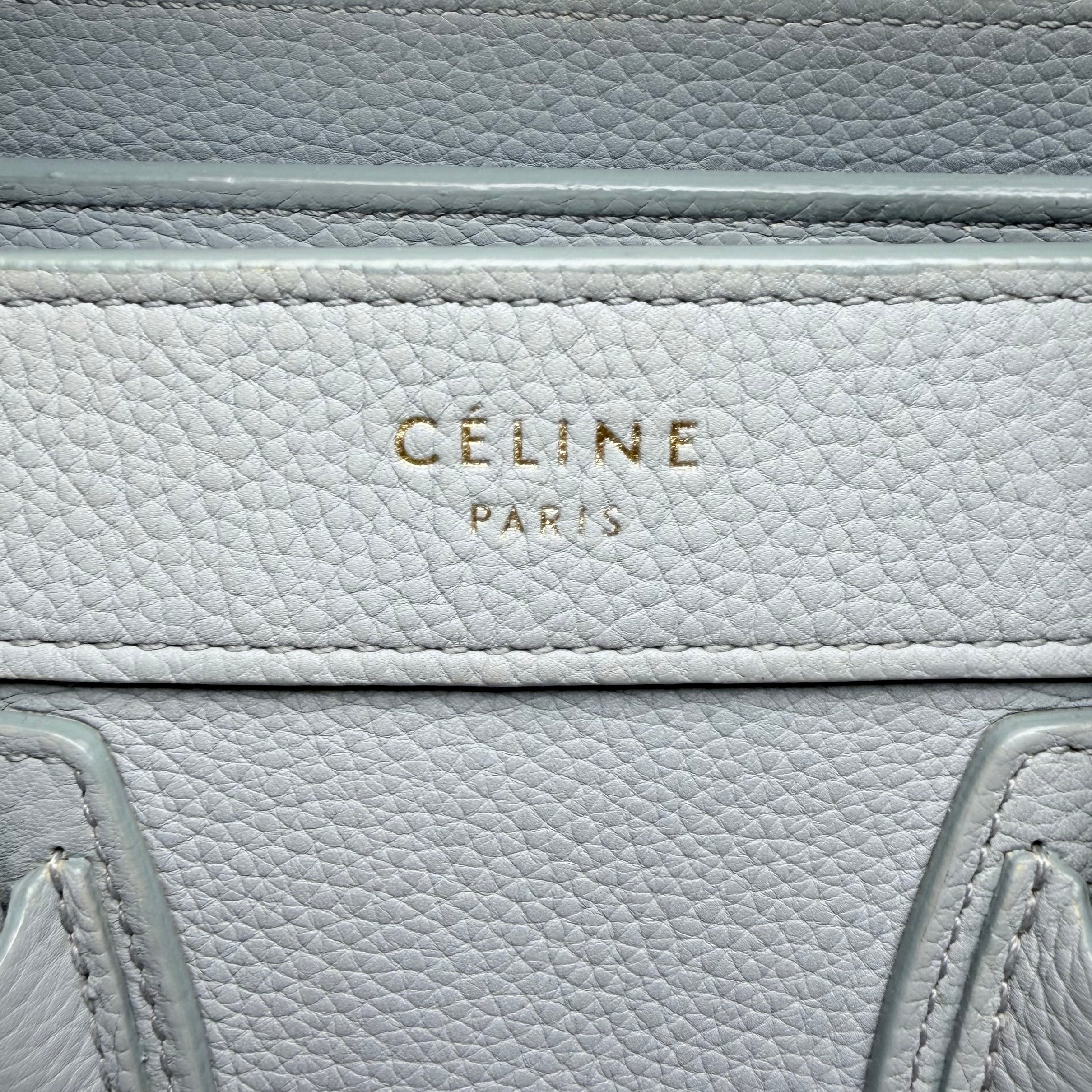 Celine mini luggage