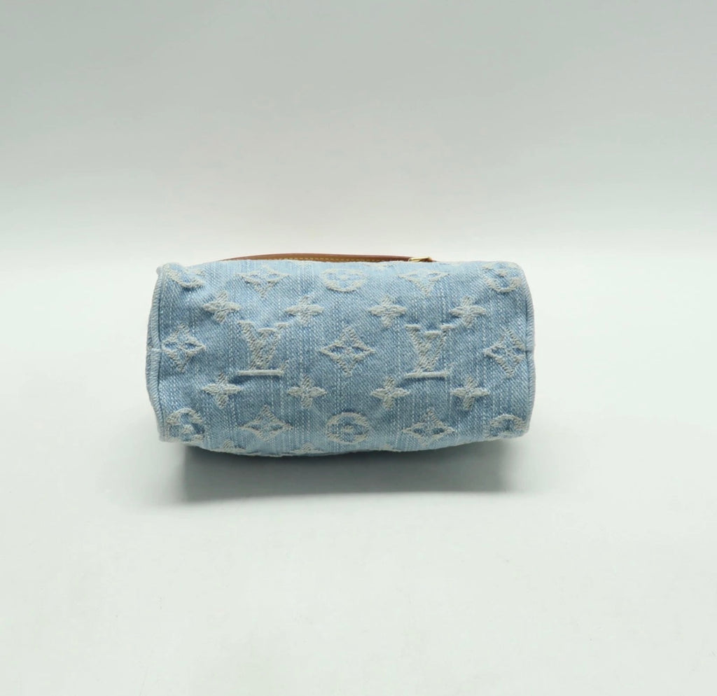 Louis Vuitton Denim speedy nano -247