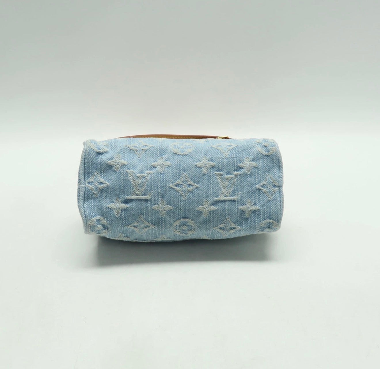 Louis Vuitton Denim speedy nano -247