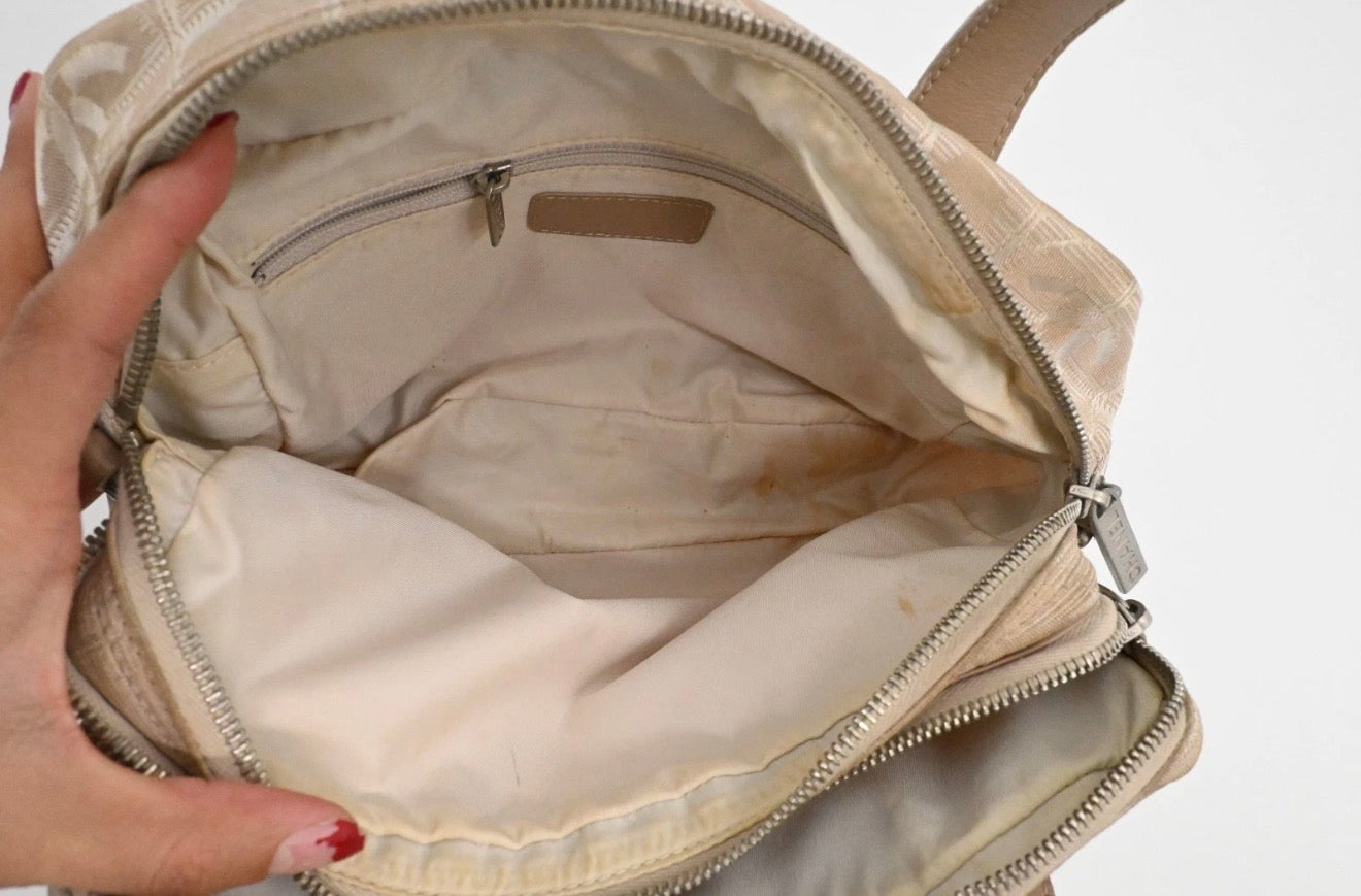 Chanel Travel Bag Beige