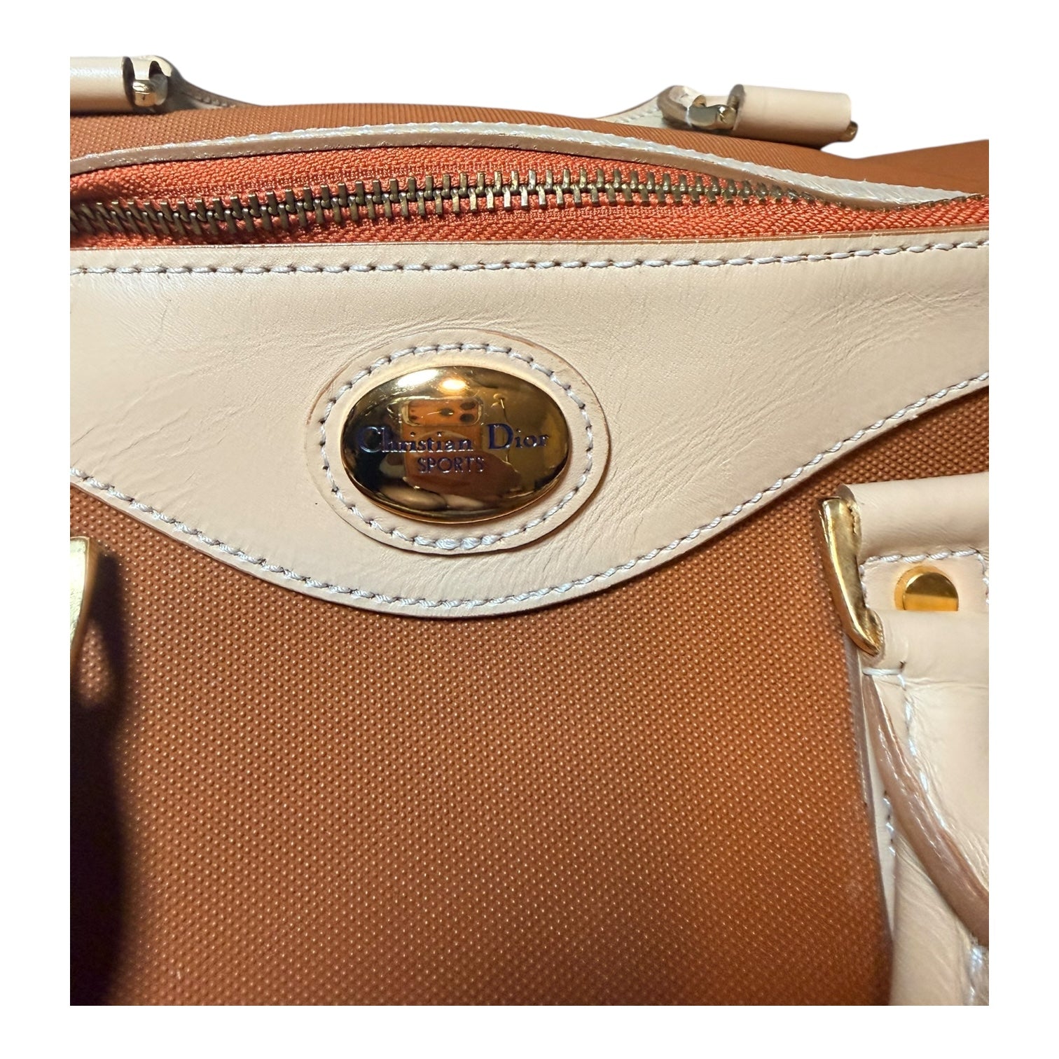 Christian Dior Boston Bag