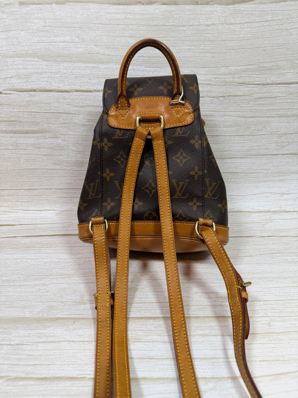 Louis Vuitton Monogram Mini Montsouris Backpack - 072