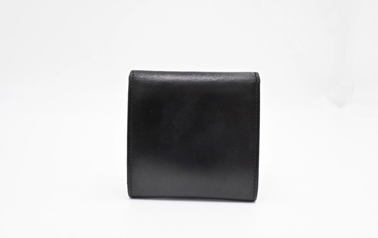 Cartier Black Leather Coin Case -034